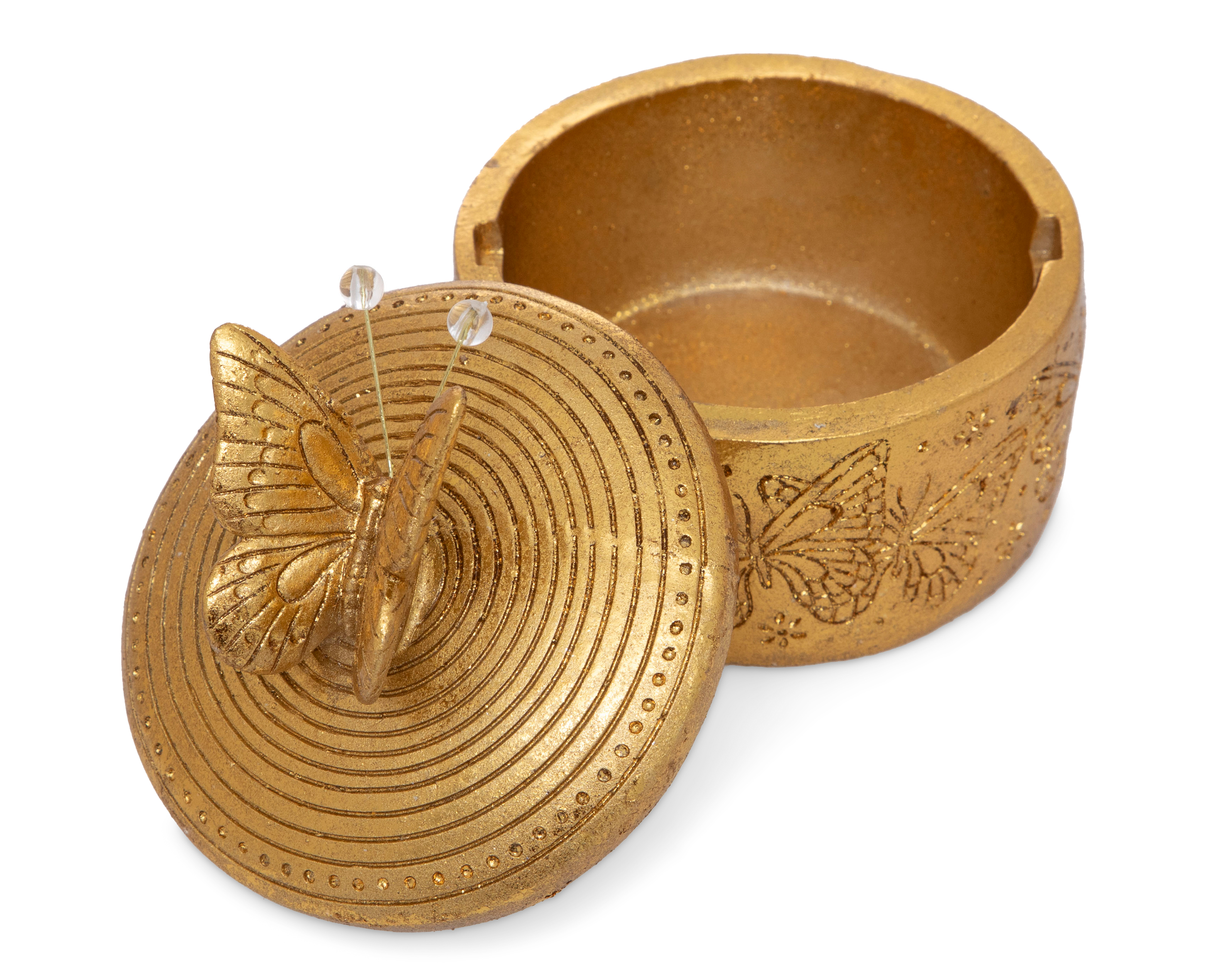 Foto 2 | Foto 2 | Joyero de Poliresina Starhaus Dorado