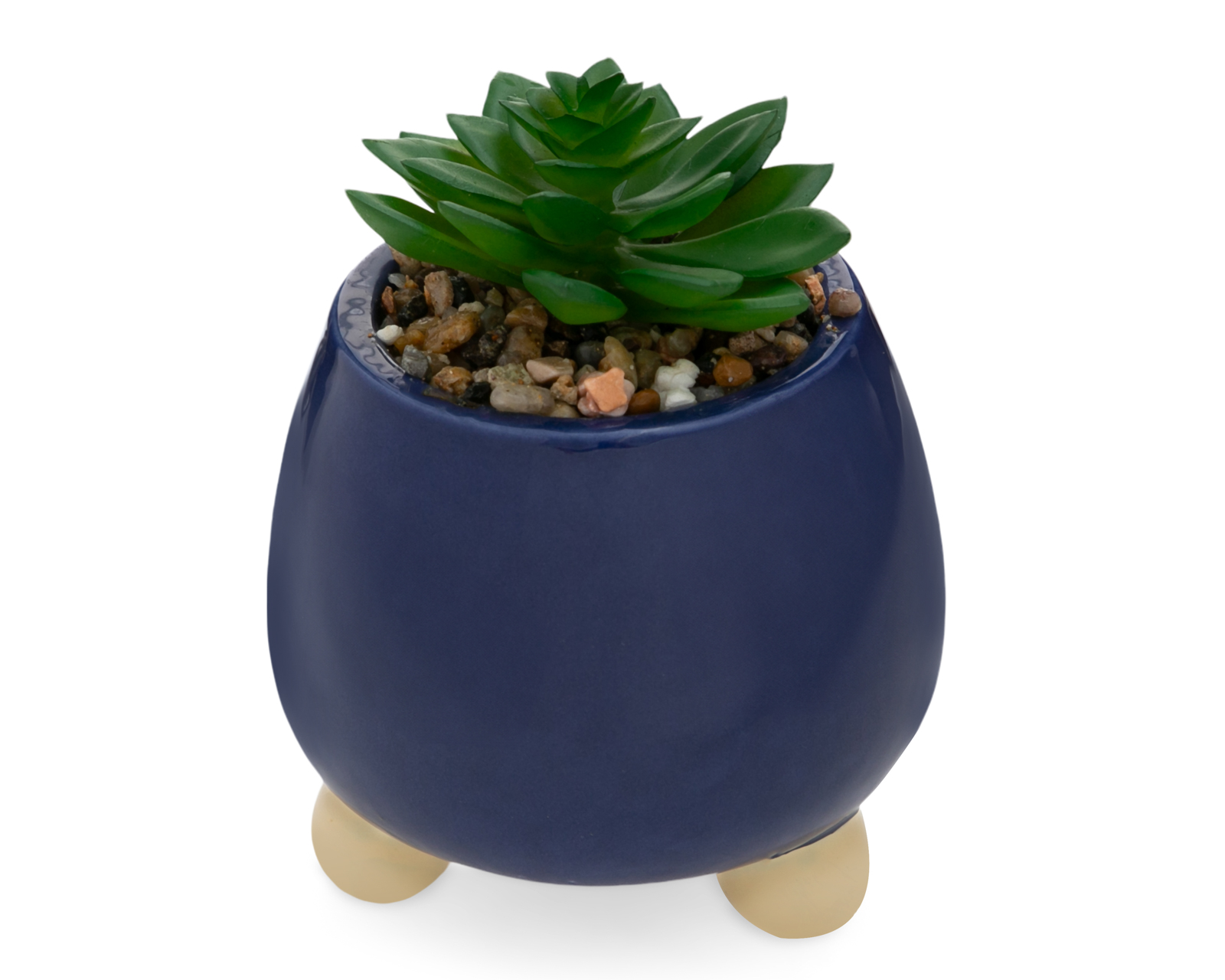Foto 3 pulgar | Foto 2 | Planta Artificial con Maceta Starhaus 13 cm