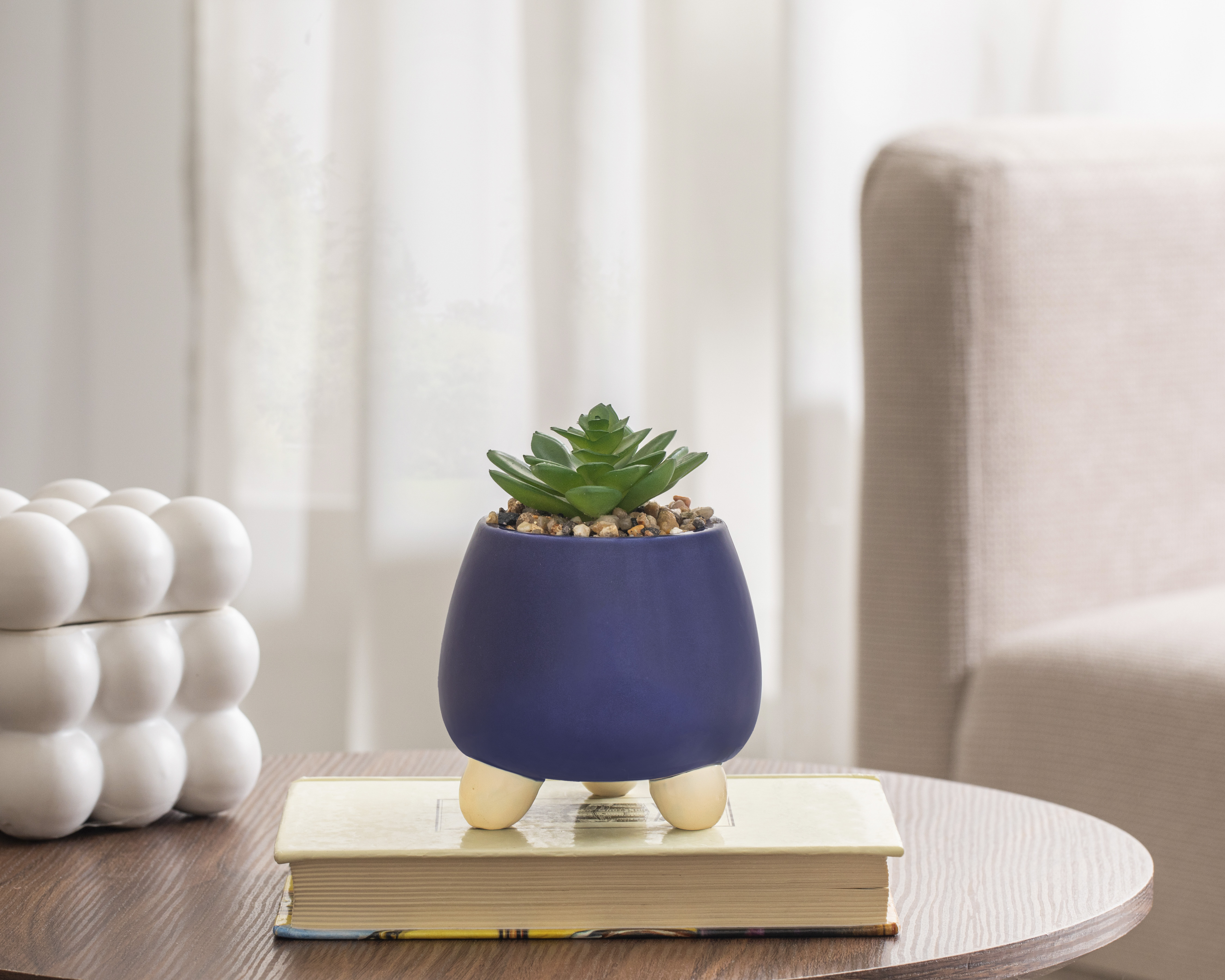 Foto 4 | Foto 4 | Planta Artificial con Maceta Starhaus 13 cm