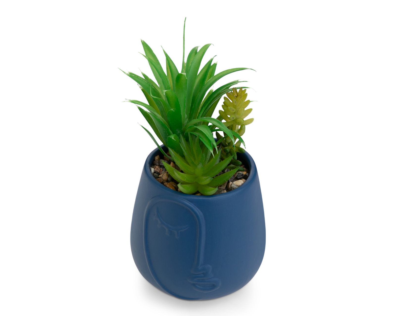Foto 3 pulgar | Foto 2 | Planta Artificial con Maceta Starhaus 20 cm