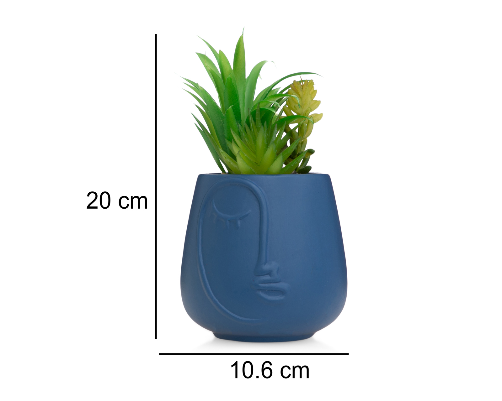 Foto 5 | Foto 5 | Planta Artificial con Maceta Starhaus 20 cm