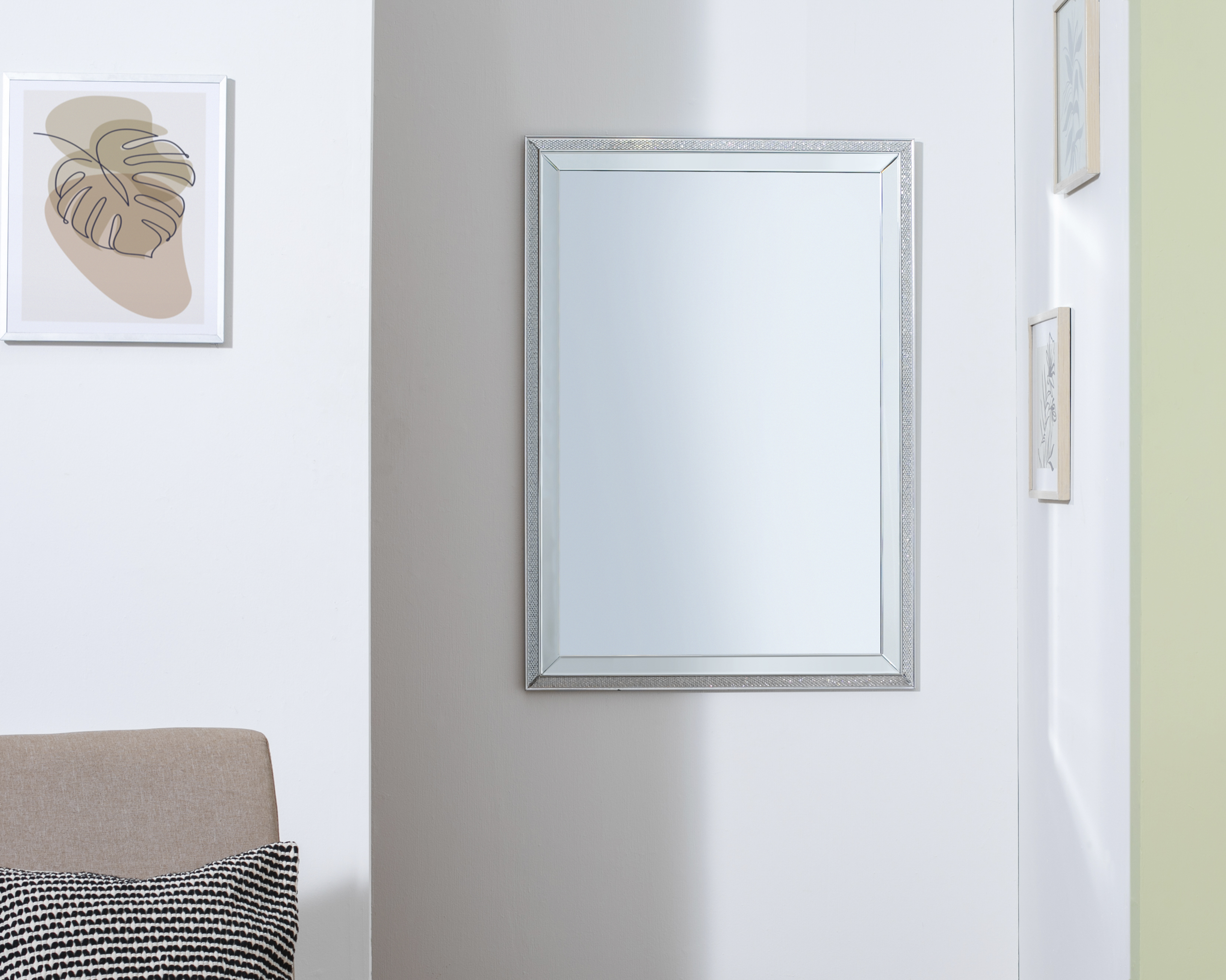 Espejo Rectangular Bello 73 x 103 cm