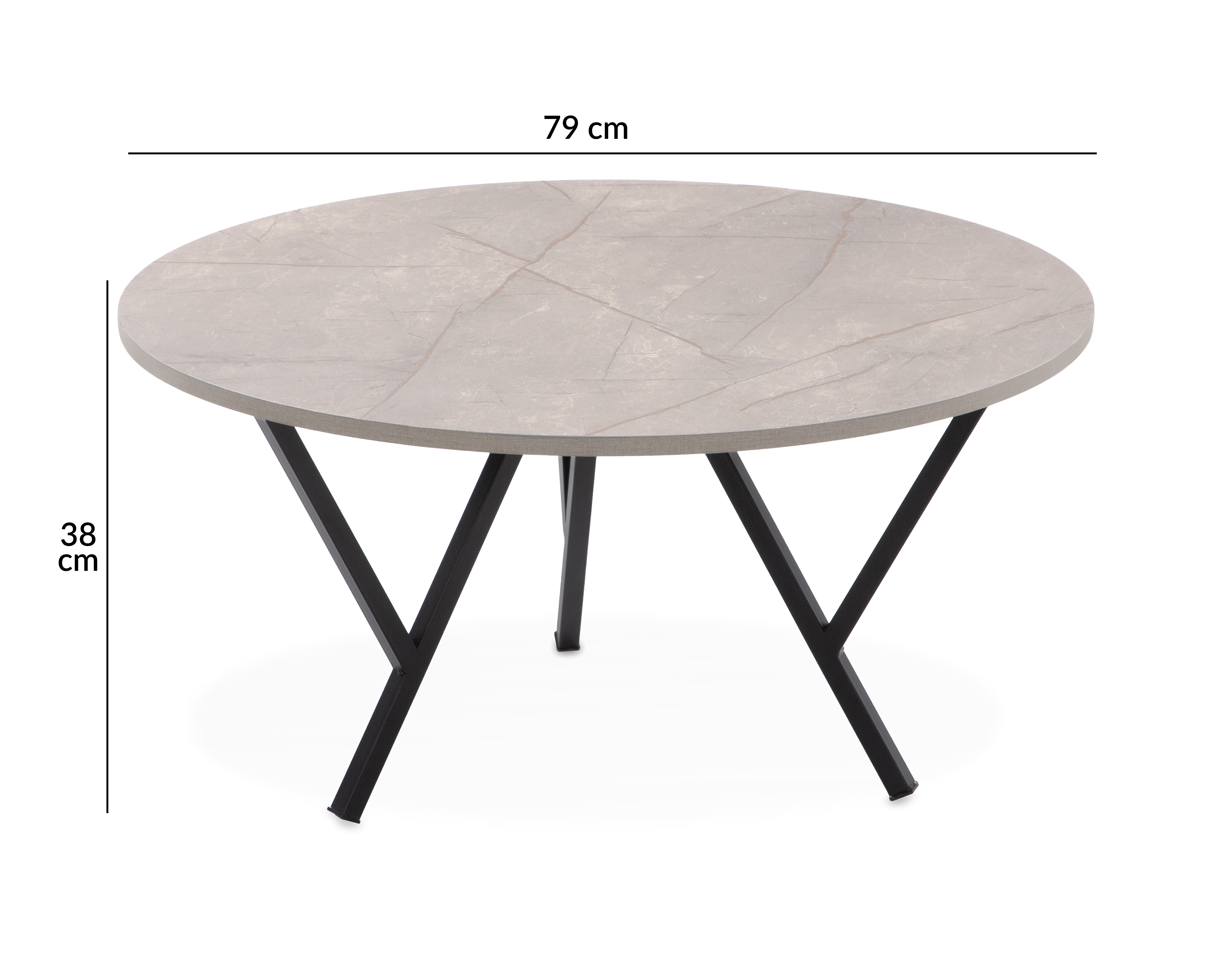 Foto 6 pulgar | Foto 5 | Mesa de Centro para Sala Tessa