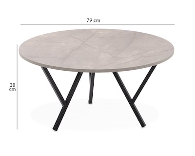 Foto 5 | Foto 5 | Mesa de Centro para Sala Tessa