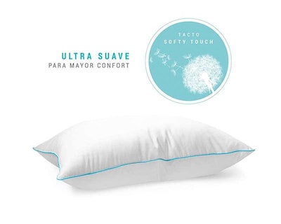 Foto 4 | Foto 4 | Almohada Sognare Nuo Estándar Semi Firme 2 Piezas