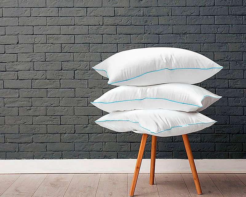 Foto 6 | Foto 6 | Almohada Sognare Nuo Estándar Semi Firme 2 Piezas