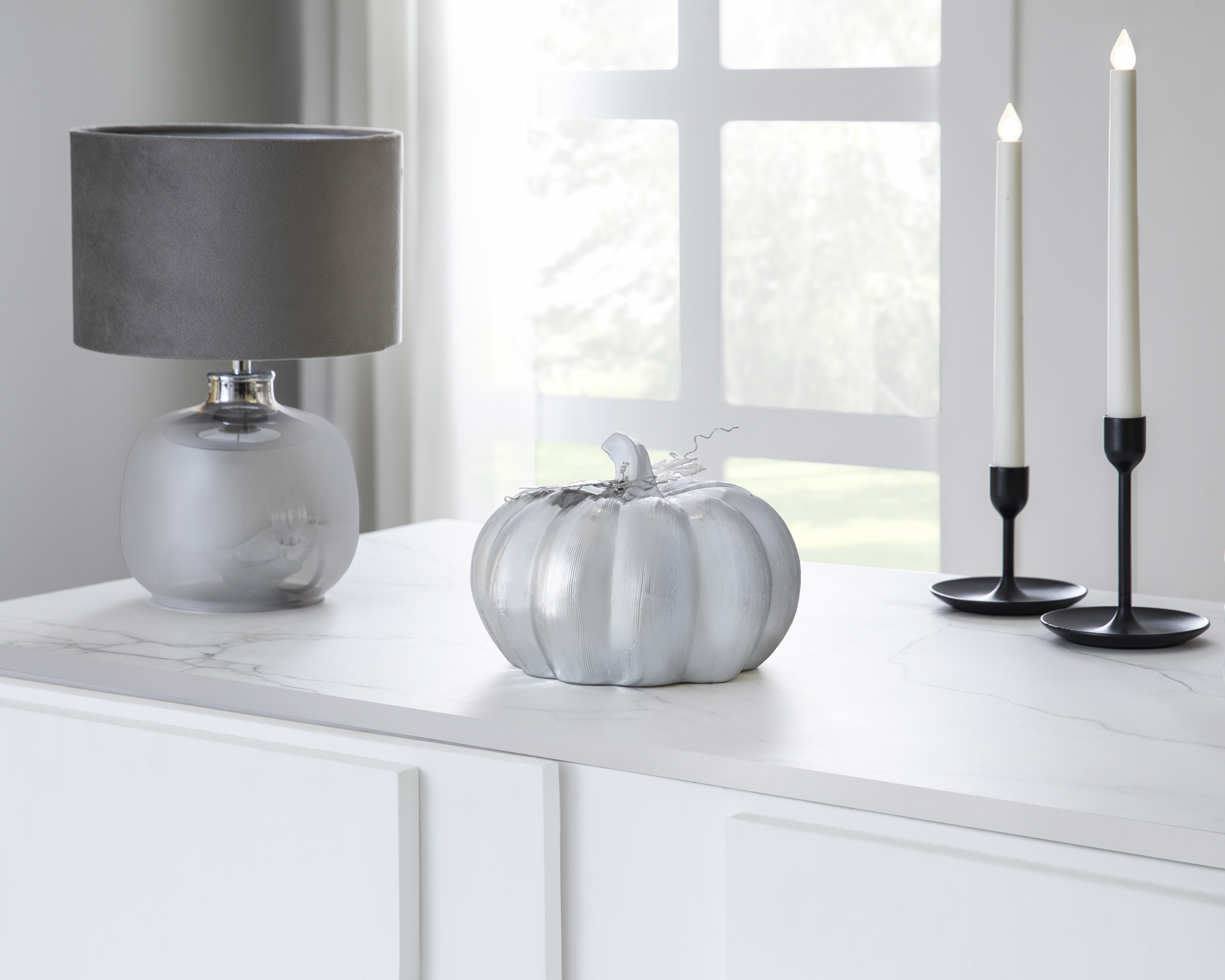 Foto 5 pulgar | Foto 4 | Figura de Calabaza Houri de Cerámica