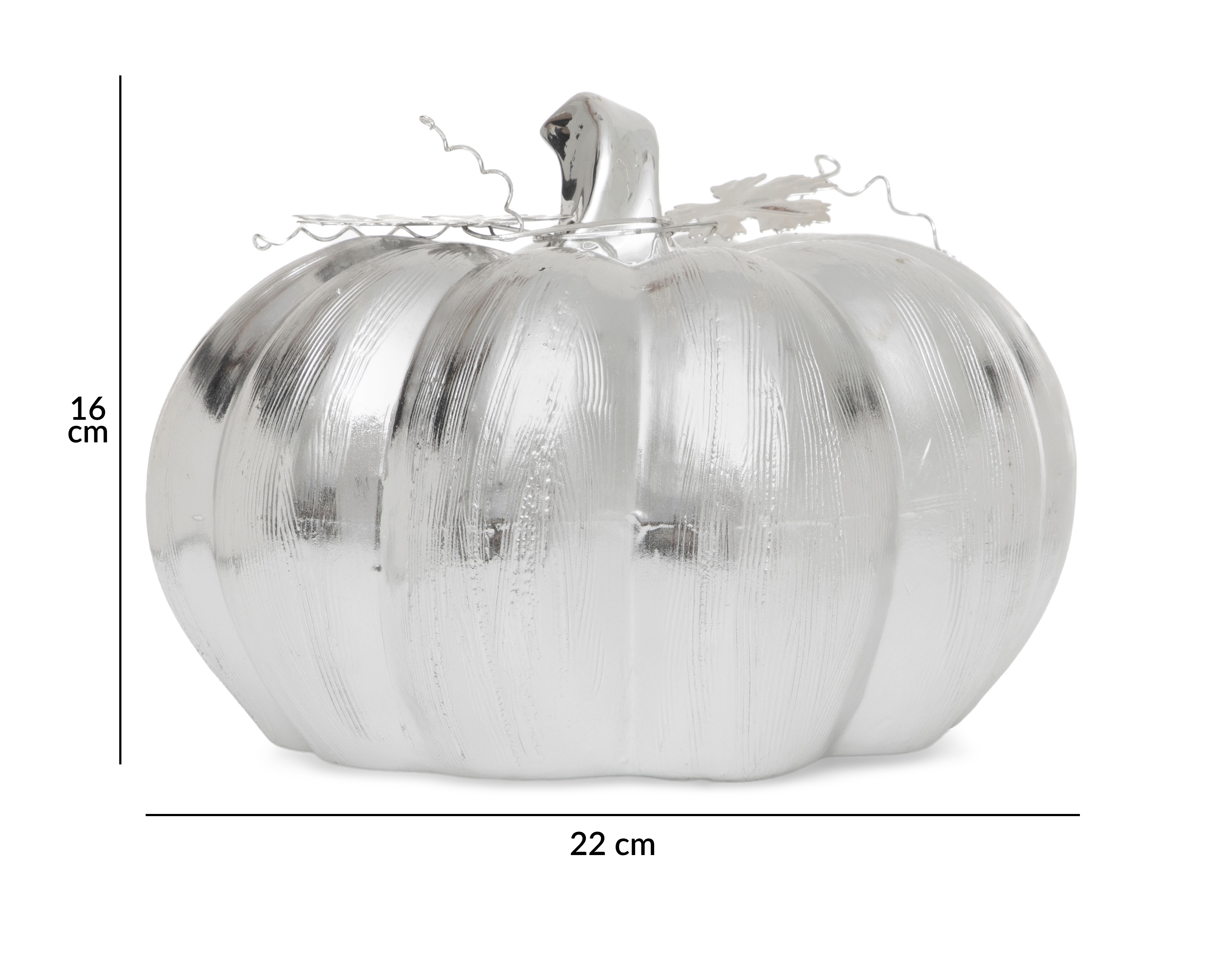 Foto 5 | Foto 5 | Figura de Calabaza Houri de Cerámica