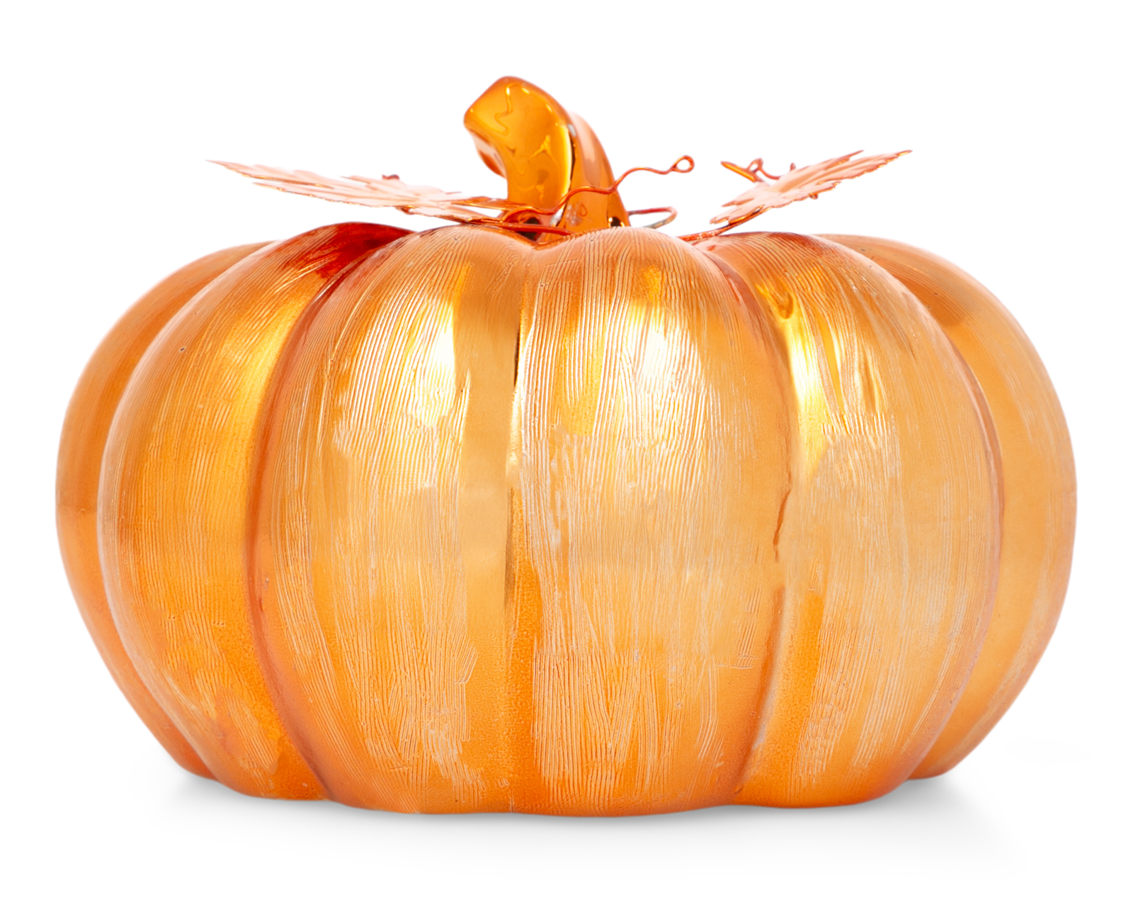 Escultura de Calabaza Louisine de Cerámica