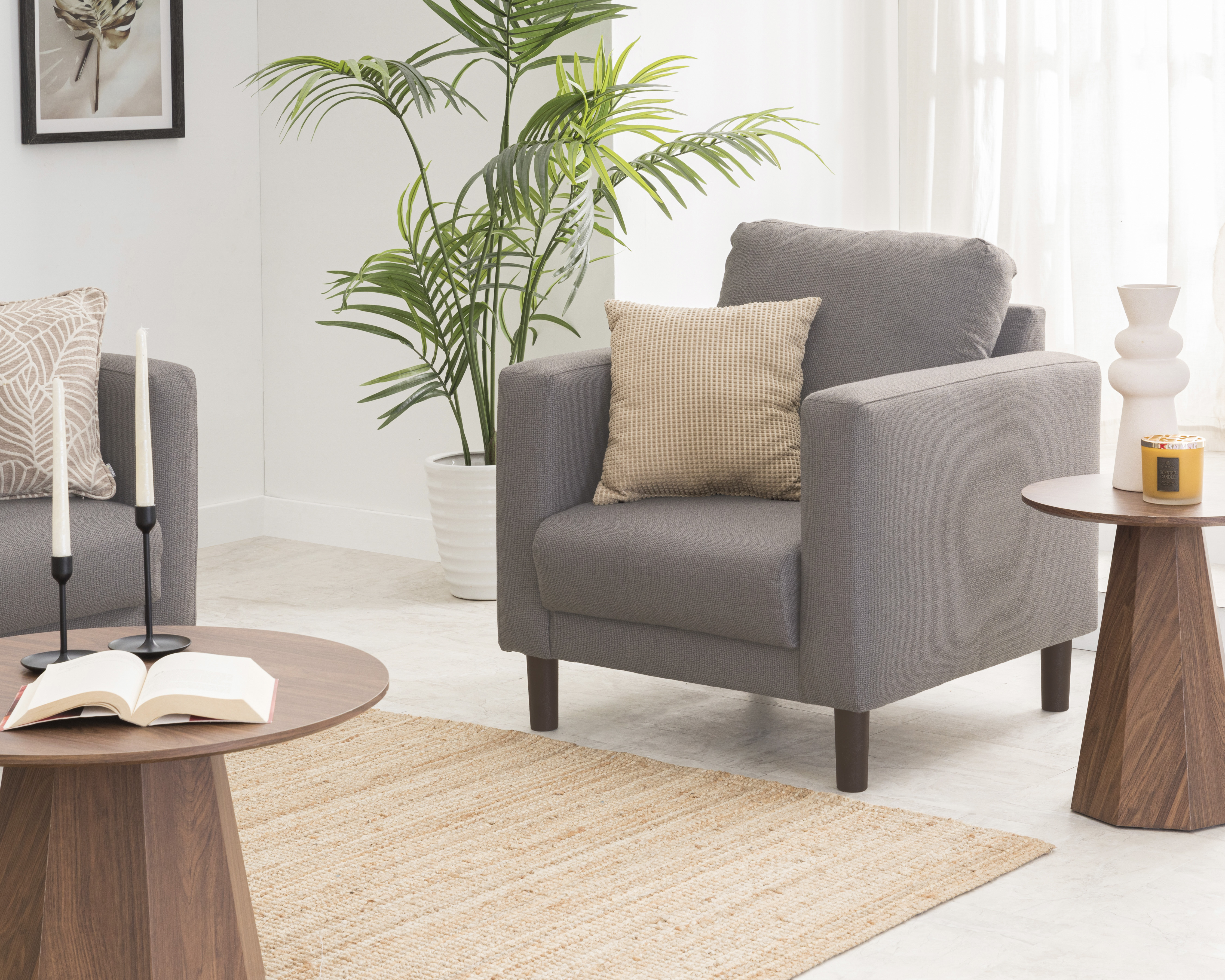 Foto 2 pulgar | Foto 1 | Sillón Arely Contemporáneo