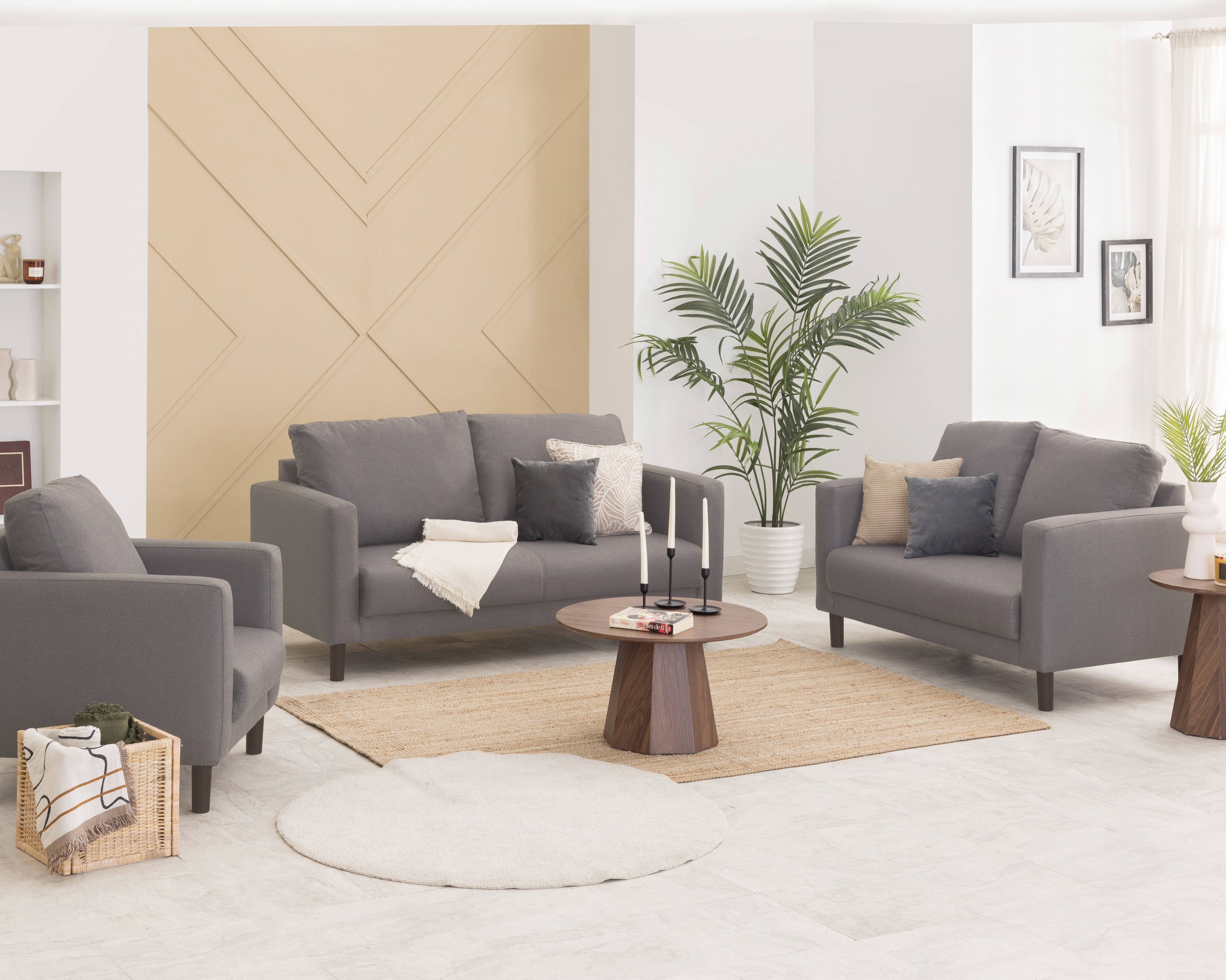 Foto 8 pulgar | Foto 7 | Sillón Arely Contemporáneo