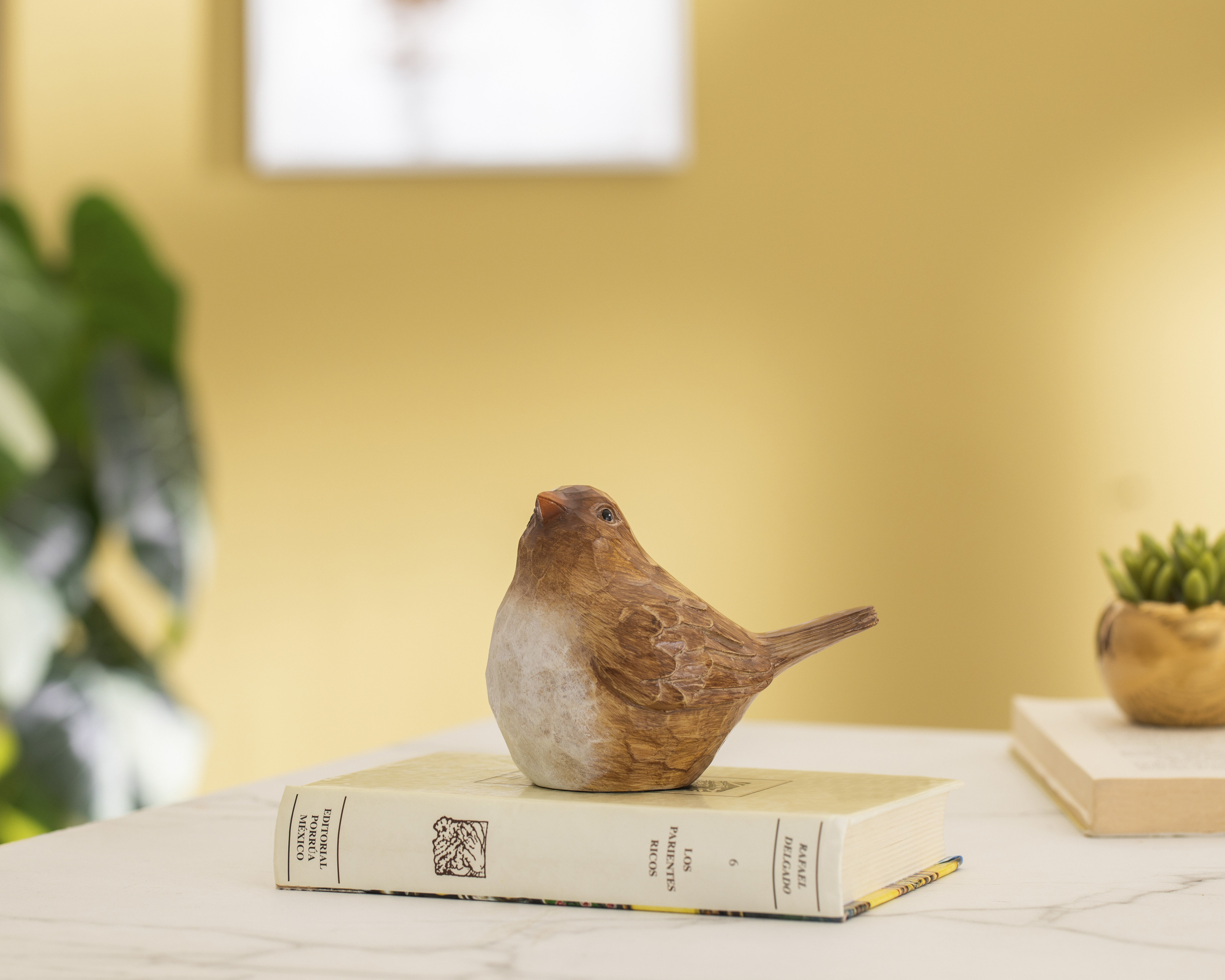 Foto 5 | Foto 5 | Escultura de Ave Baby B de Resina