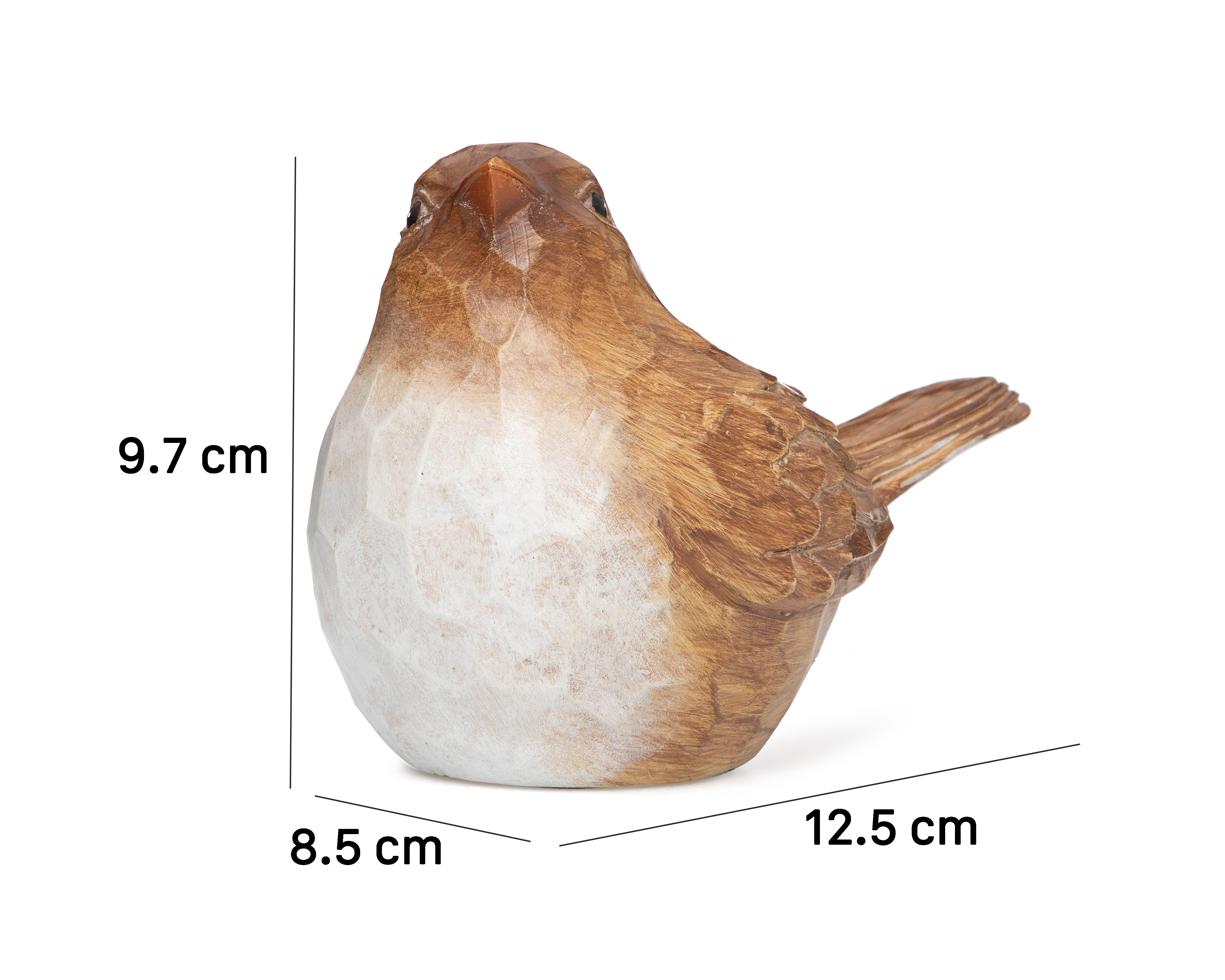 Foto 6 | Foto 6 | Escultura de Ave Baby B de Resina