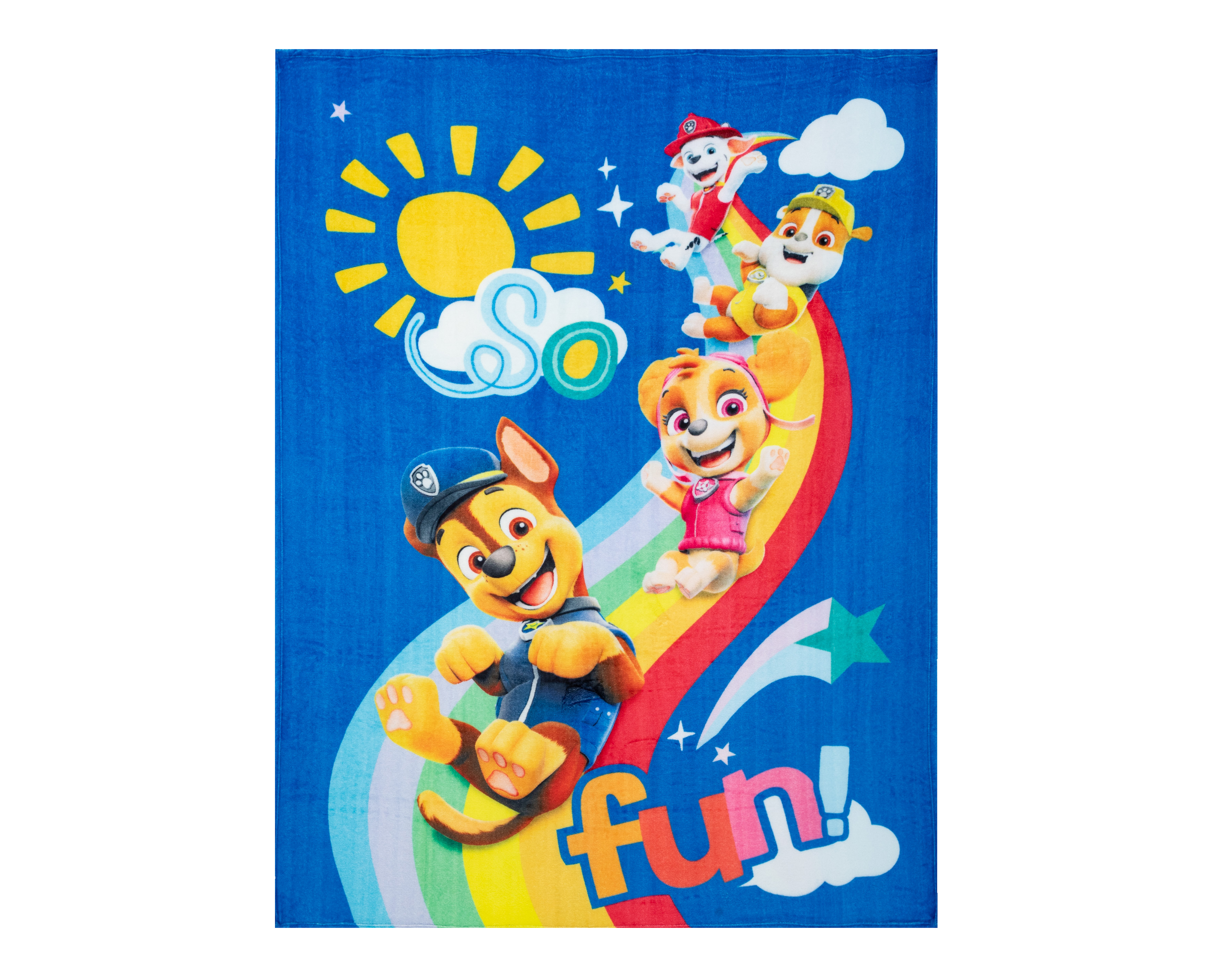 Foto 3 pulgar | Foto 2 | Cobertor Individual Providencia Paw Patrol Estampado