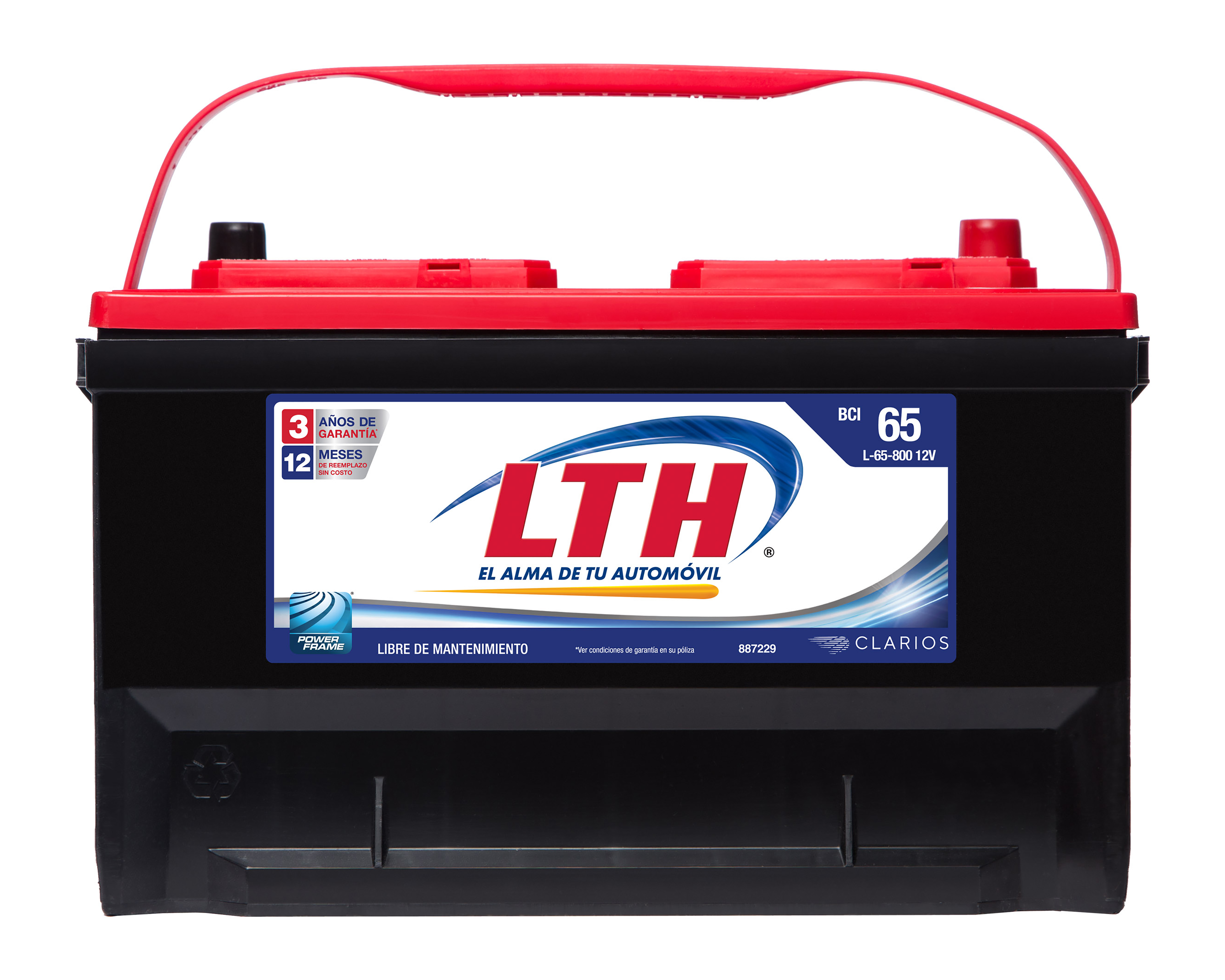 Foto 1 | Foto 1 | Acumulador LTH L-65-800