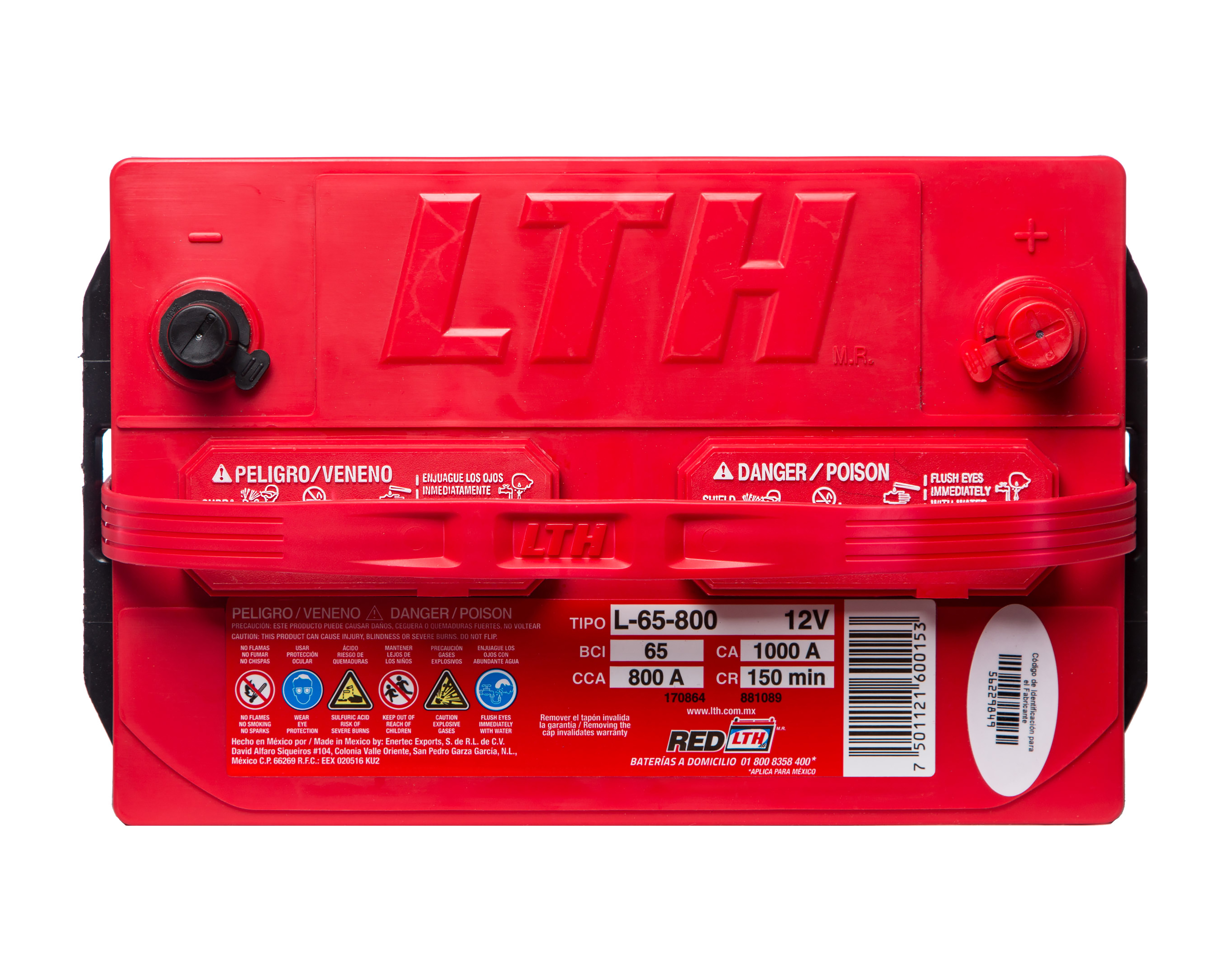 Foto 6 | Foto 6 | Acumulador LTH L-65-800