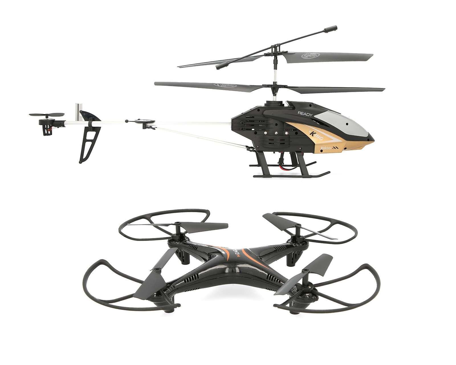 Foto 4 pulgar | Foto 3 | 2Fast 4You Dron Combo H y D Negro