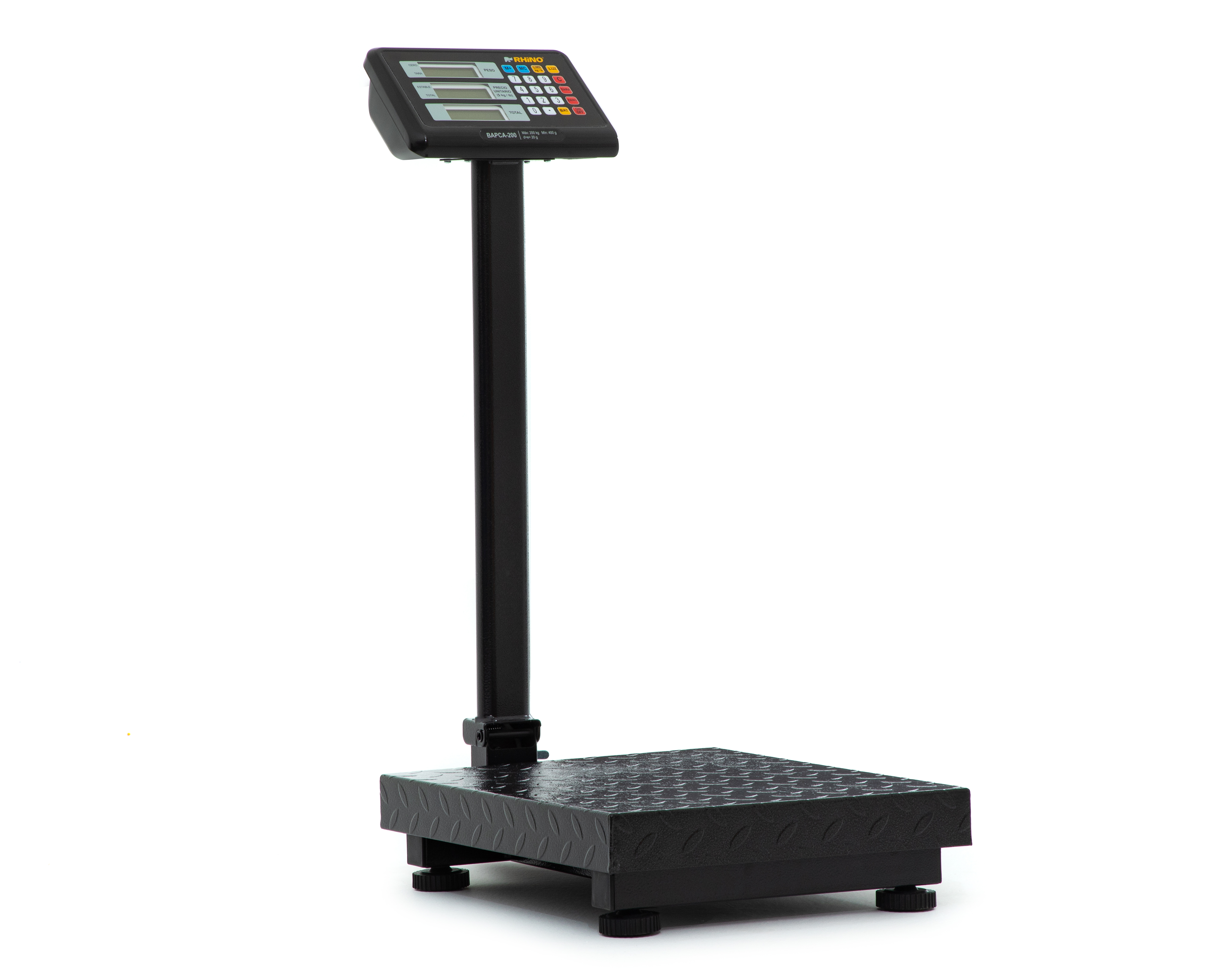Báscula de Plataforma Rhino Digital 200 Kg