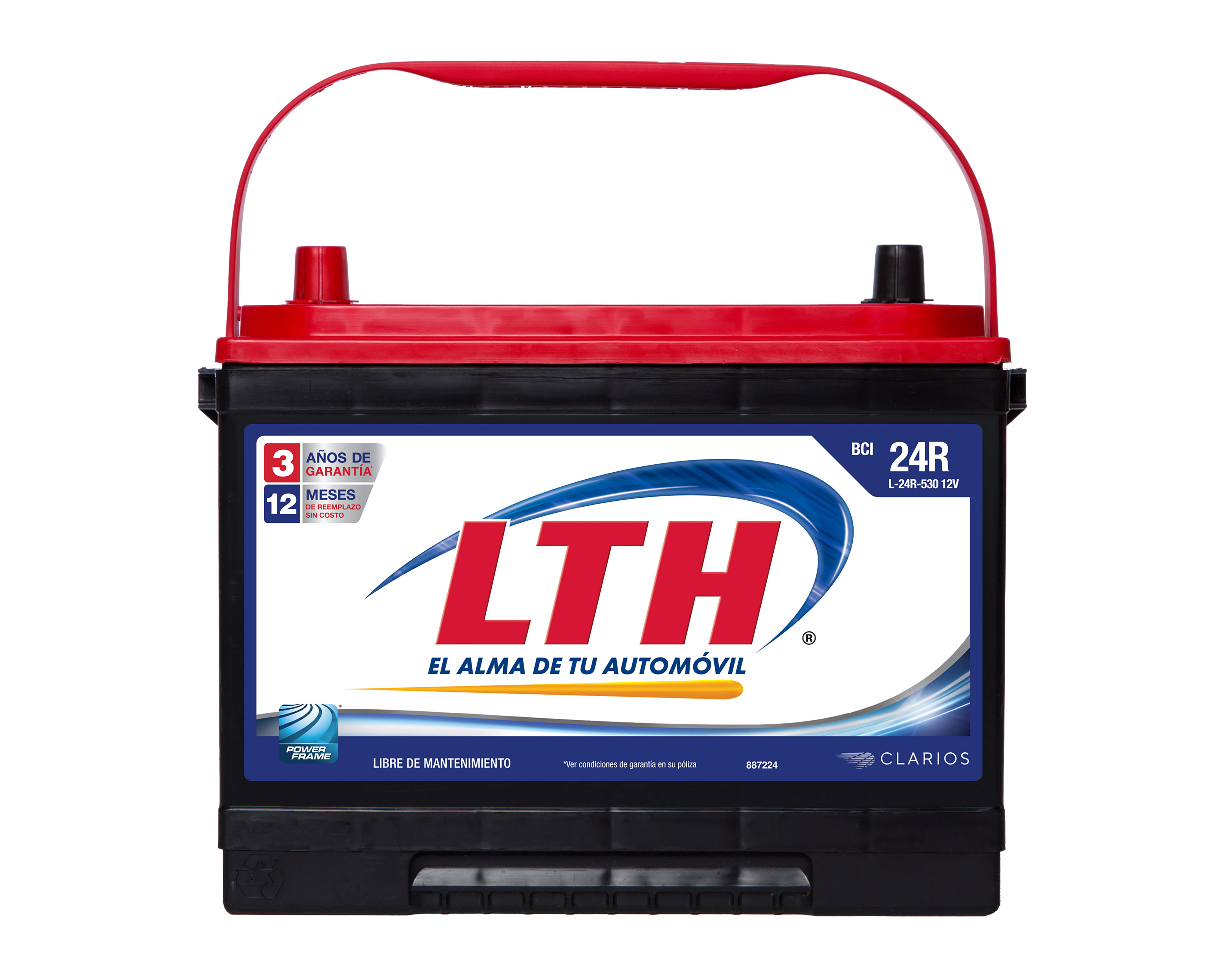 Acumulador LTH L24R-530