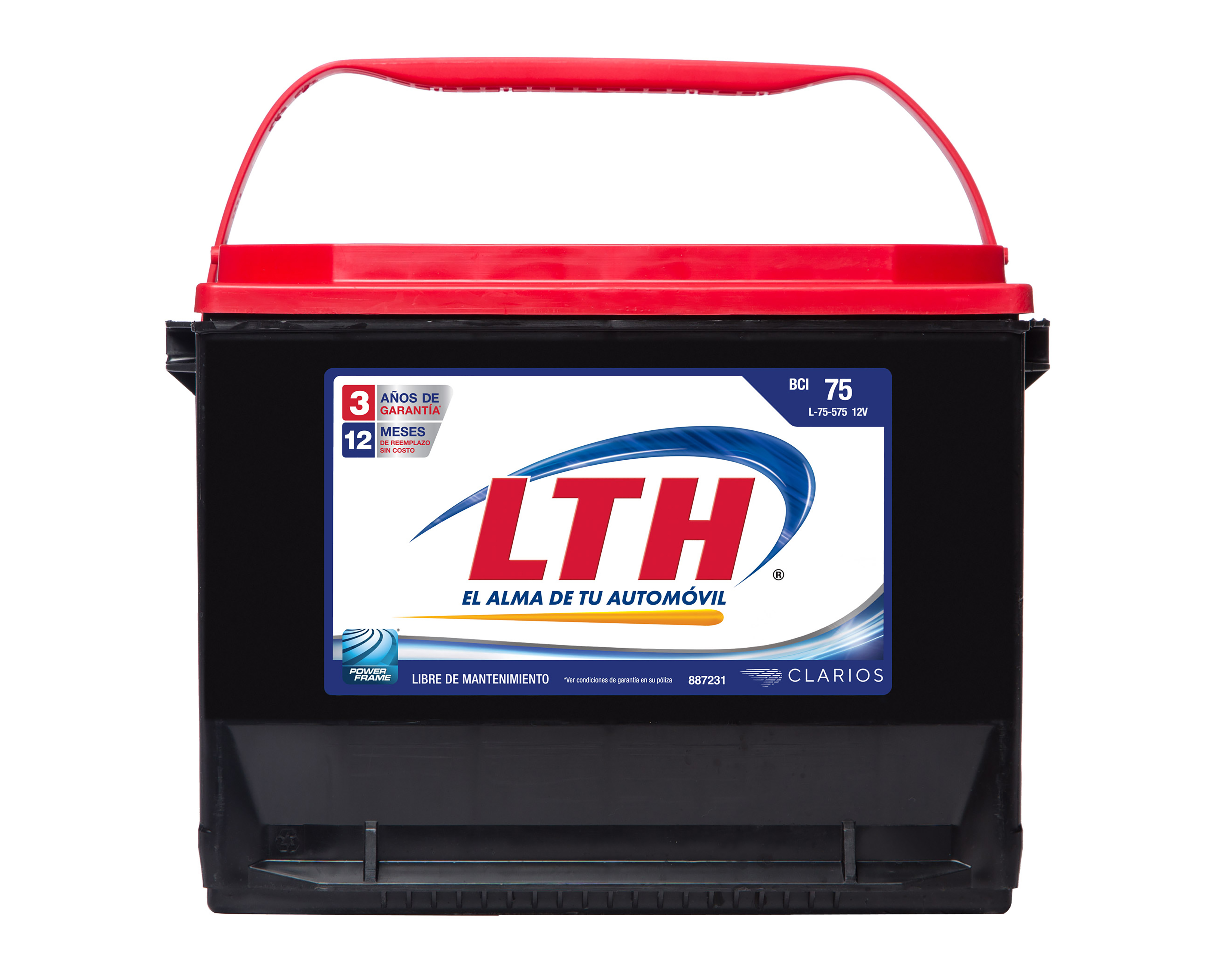 Acumulador LTH L-75-575