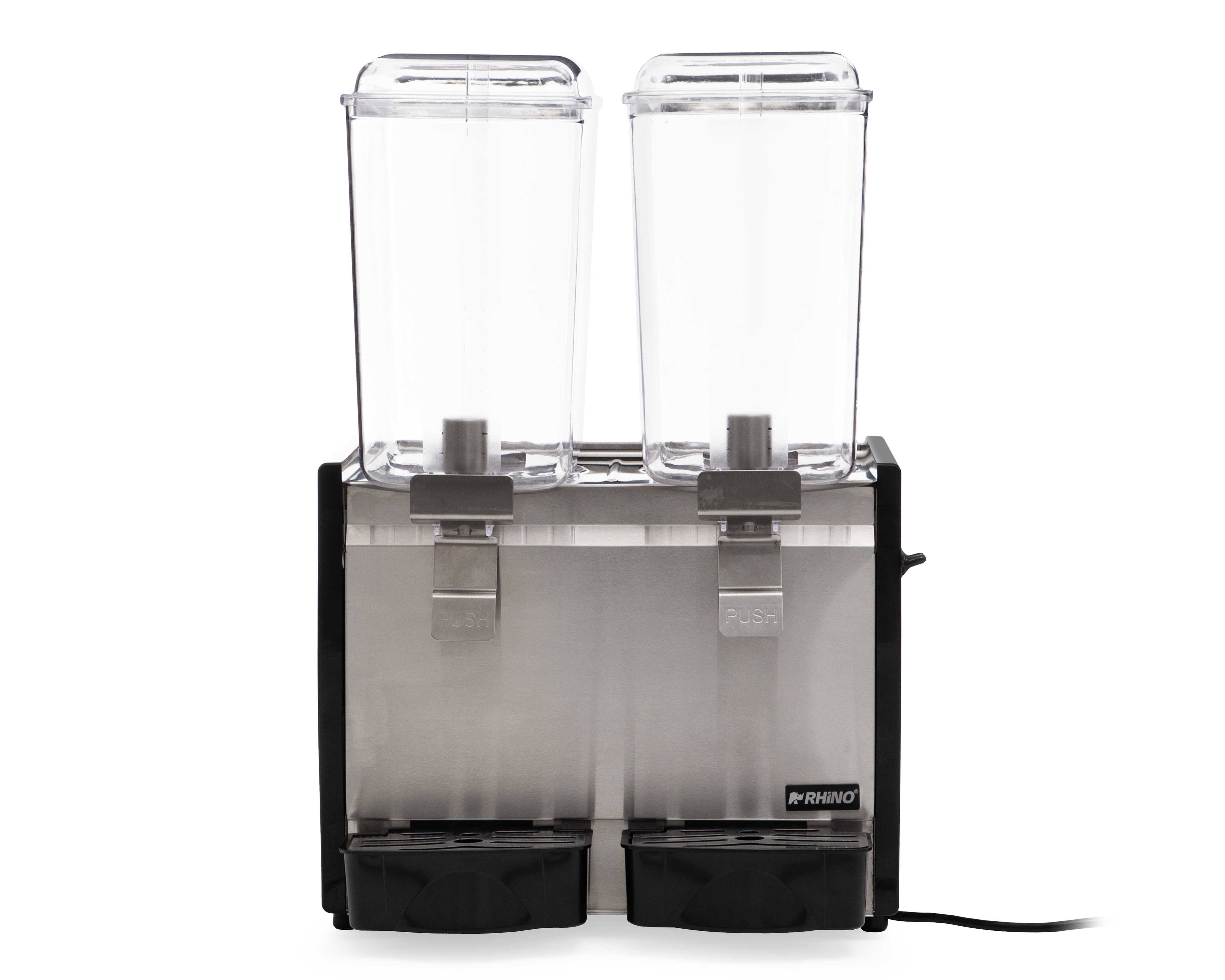 Dispensador de Bebidas Rhino con 2 Tanques DISBEF-2T