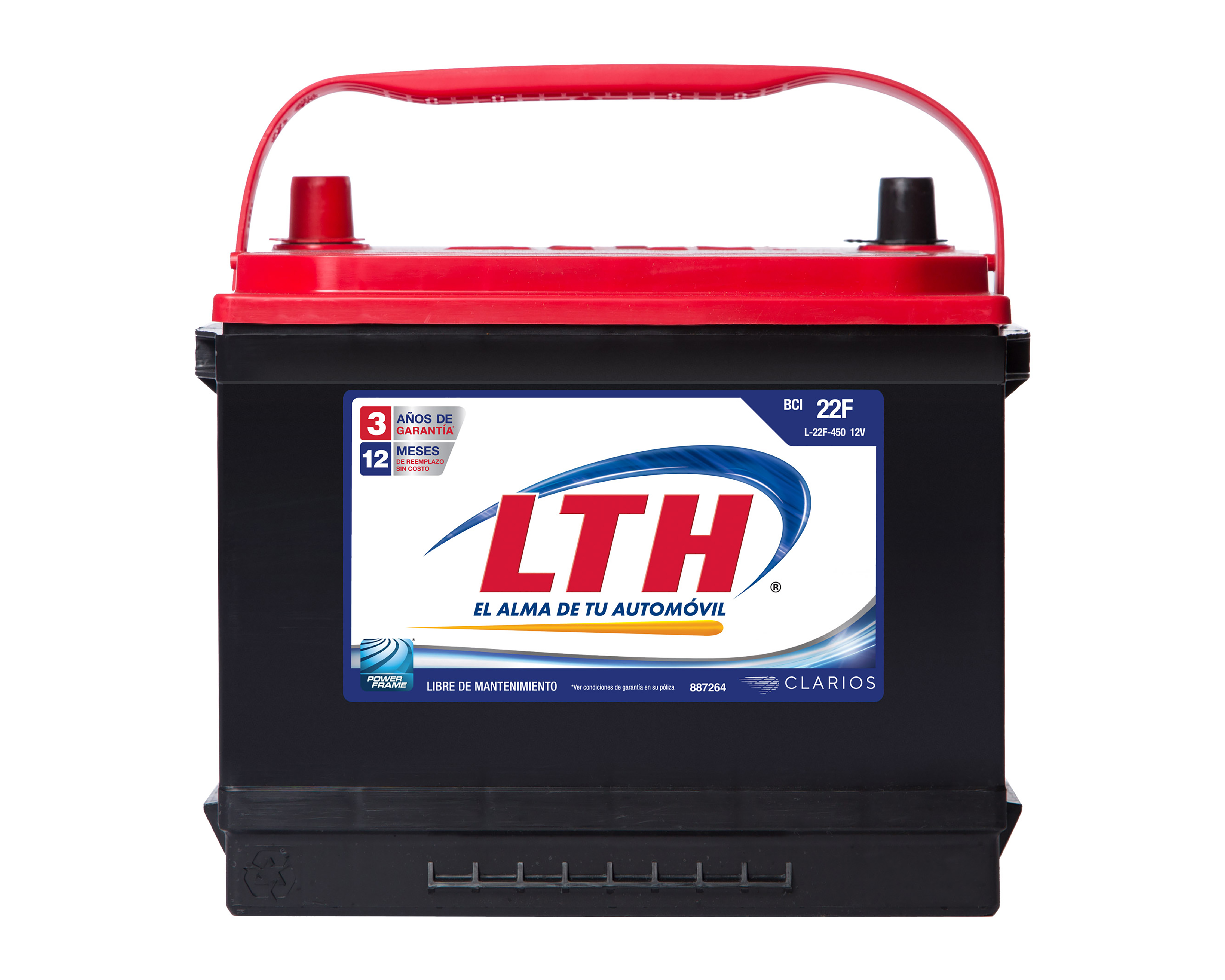 Acumulador LTH L-22F-450