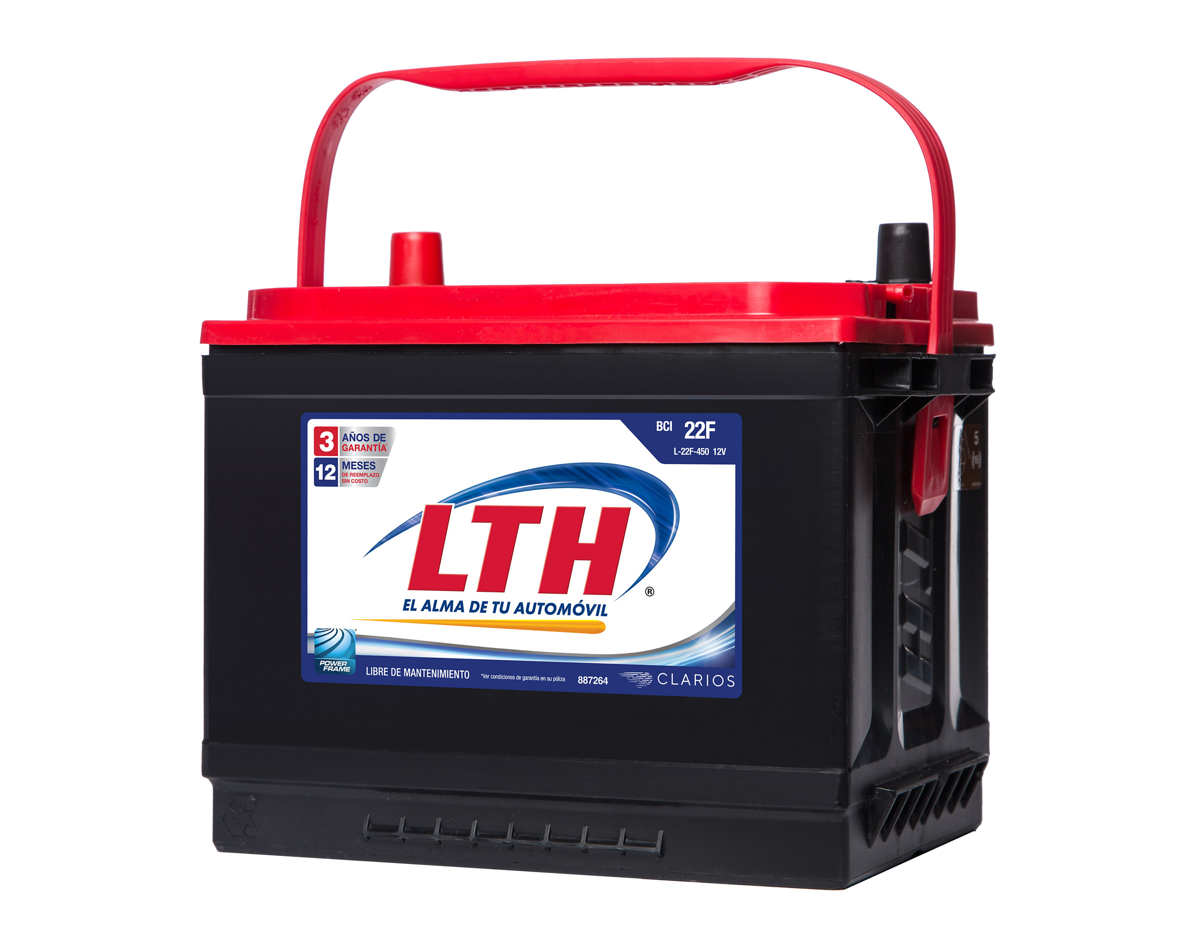 Foto 4 | Foto 4 | Acumulador LTH L-22F-450