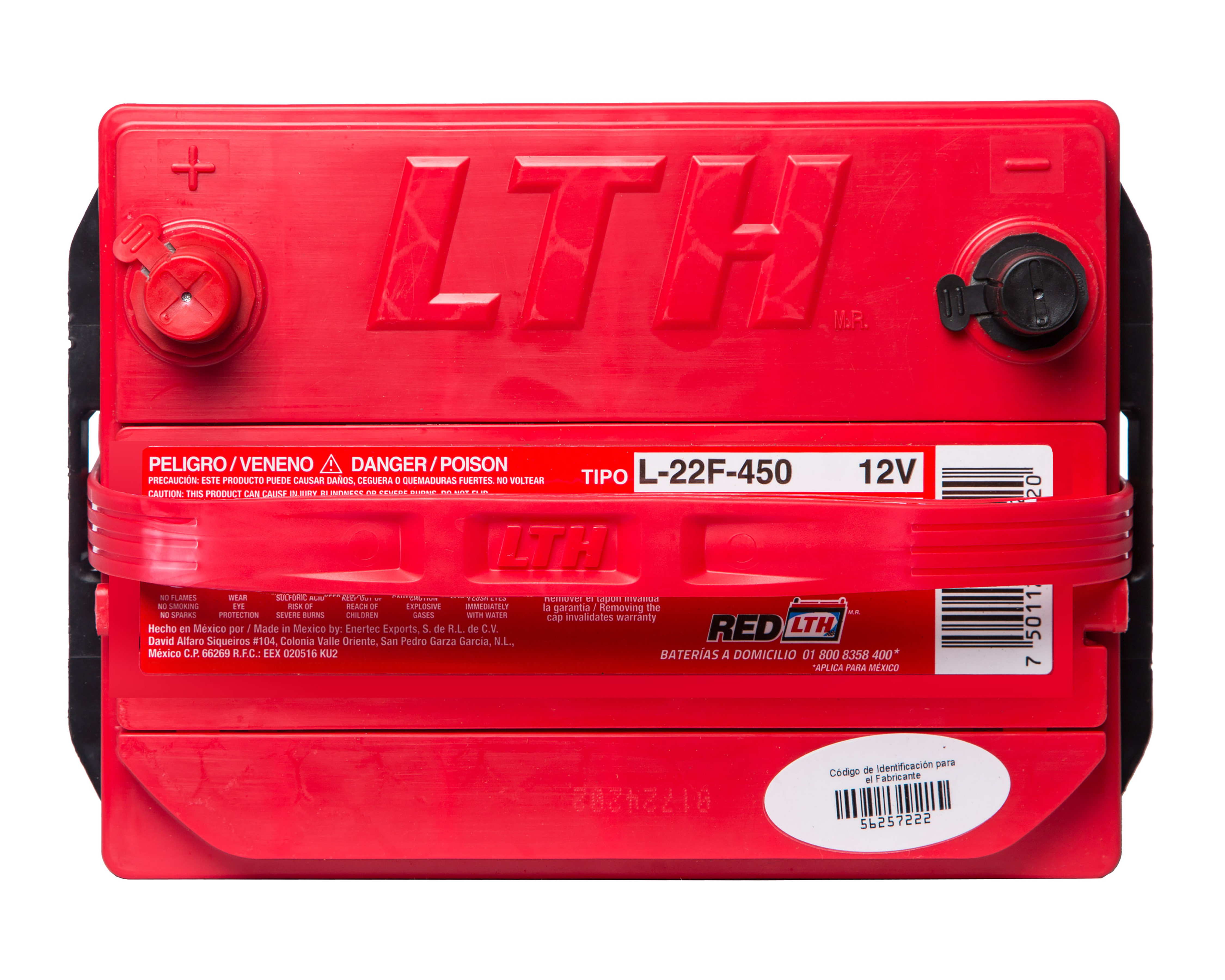 Foto 6 | Foto 6 | Acumulador LTH L-22F-450