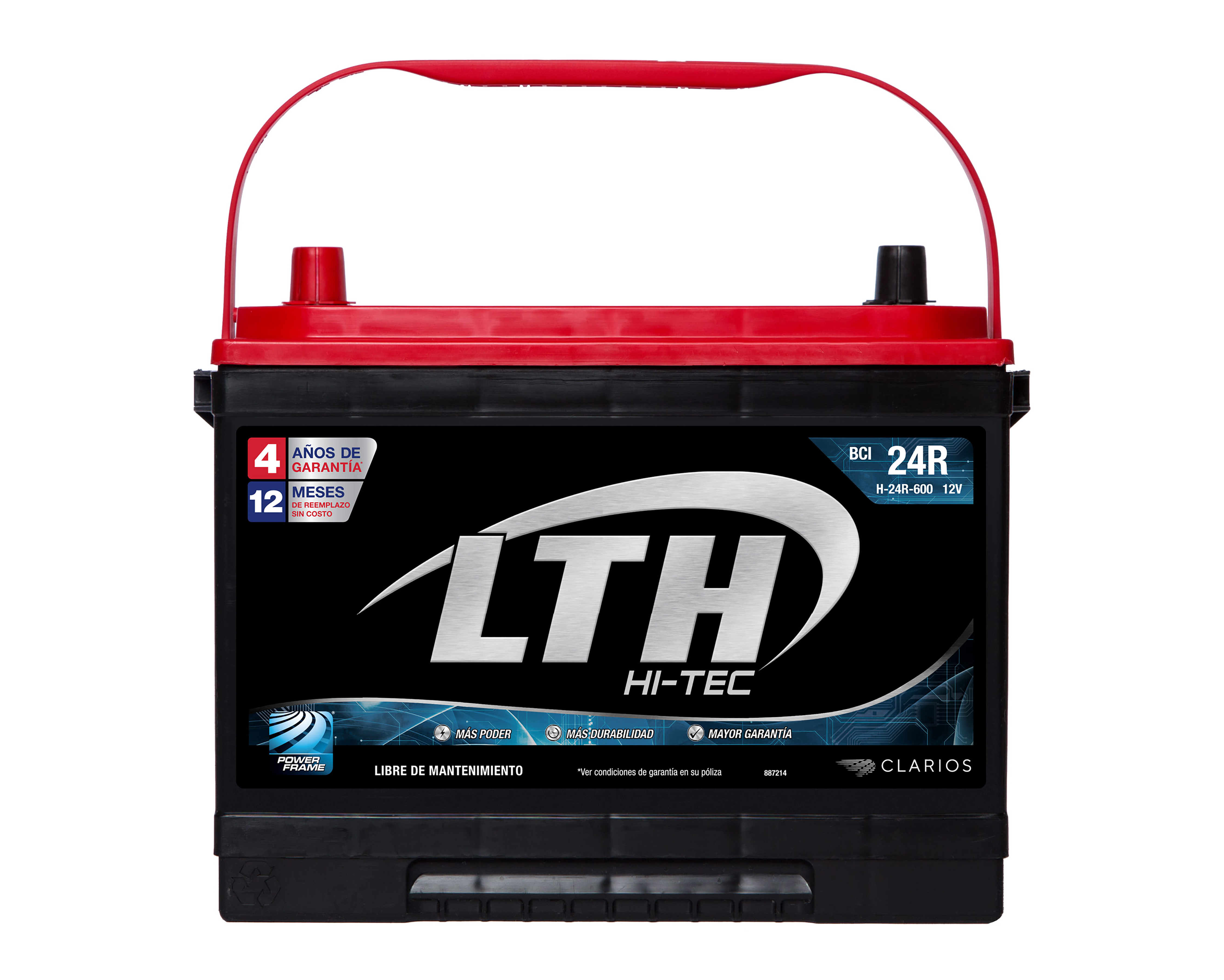 Acumulador LTH H-24R-600