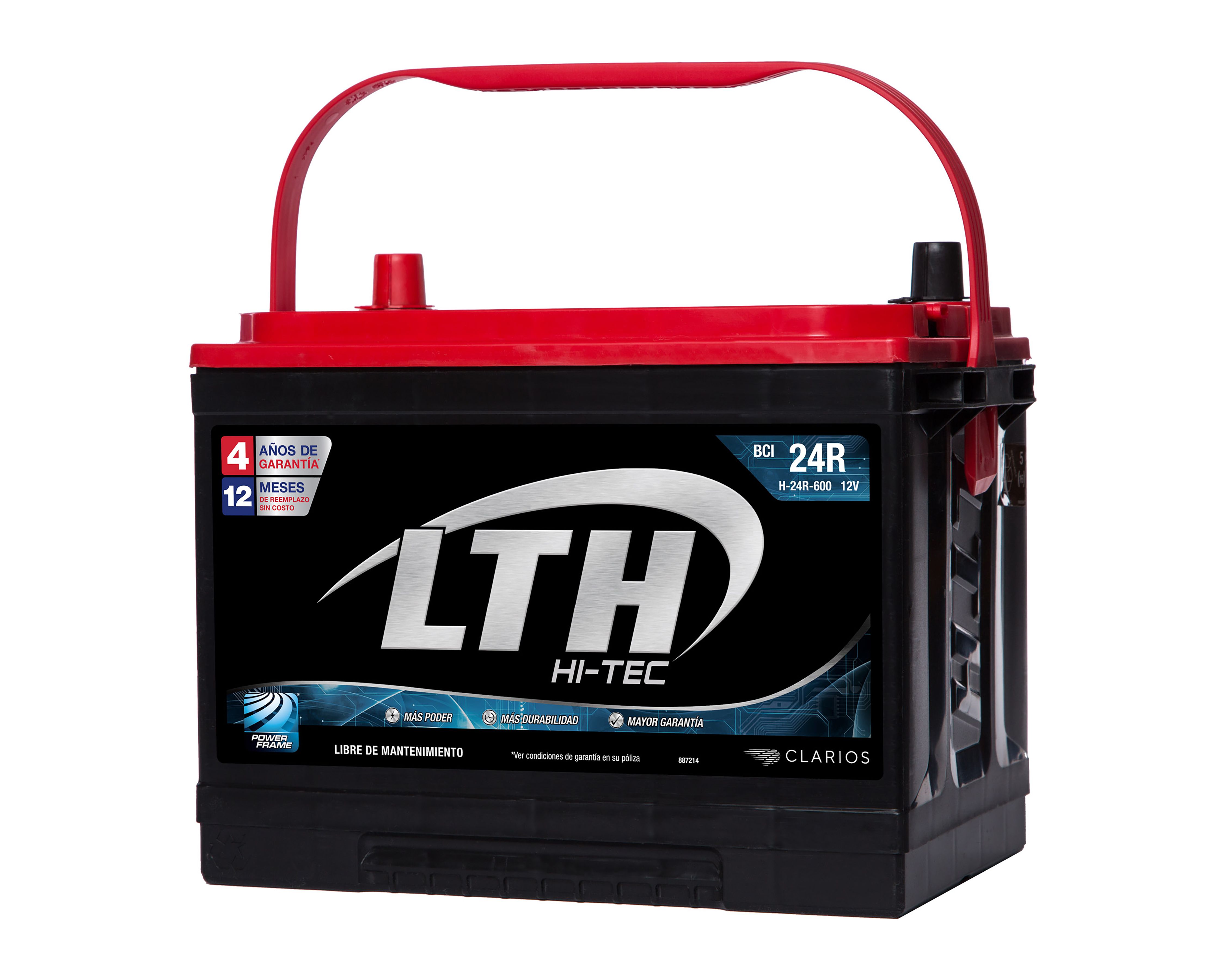 Foto 4 | Foto 4 | Acumulador LTH H-24R-600