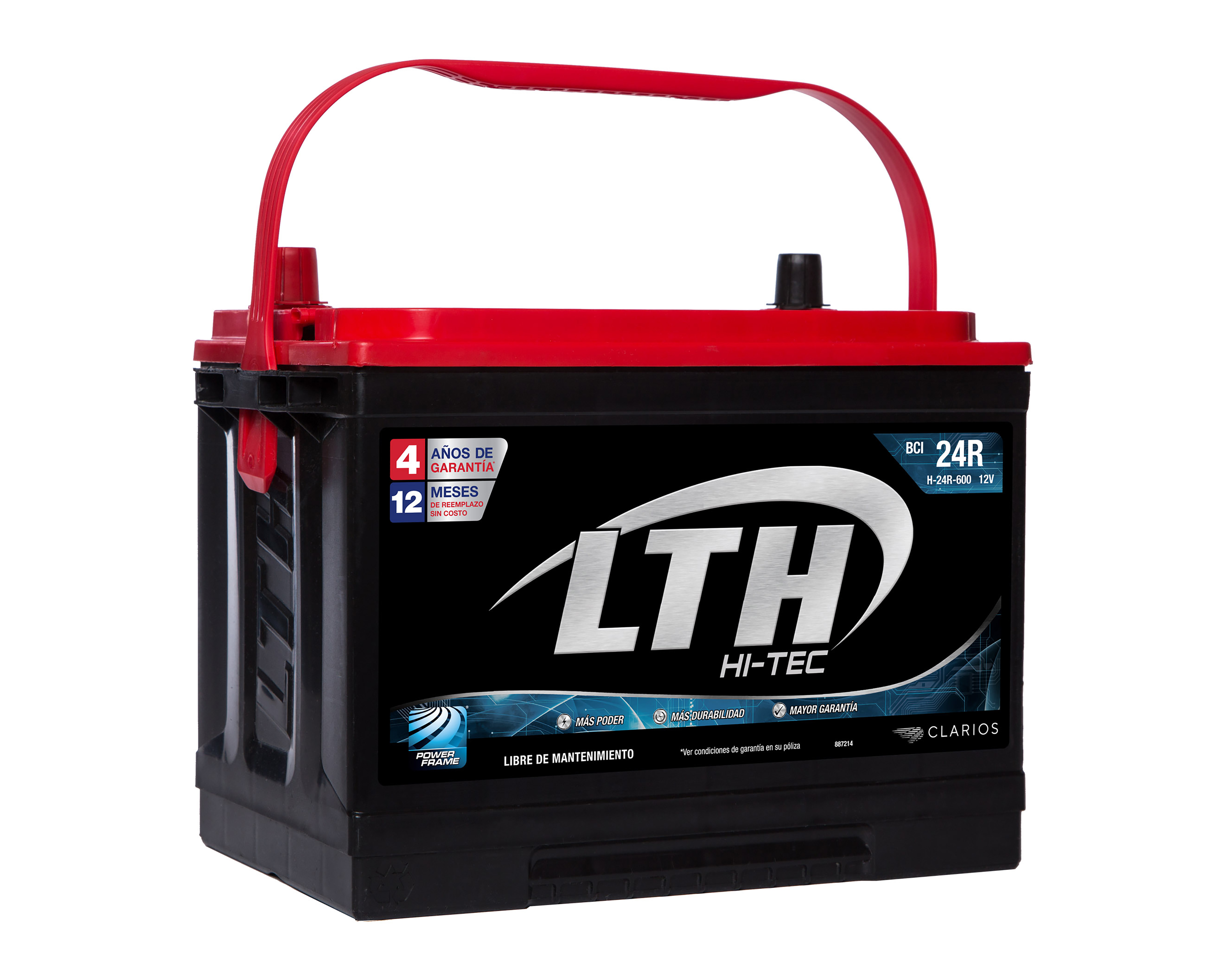 Foto 5 | Foto 5 | Acumulador LTH H-24R-600
