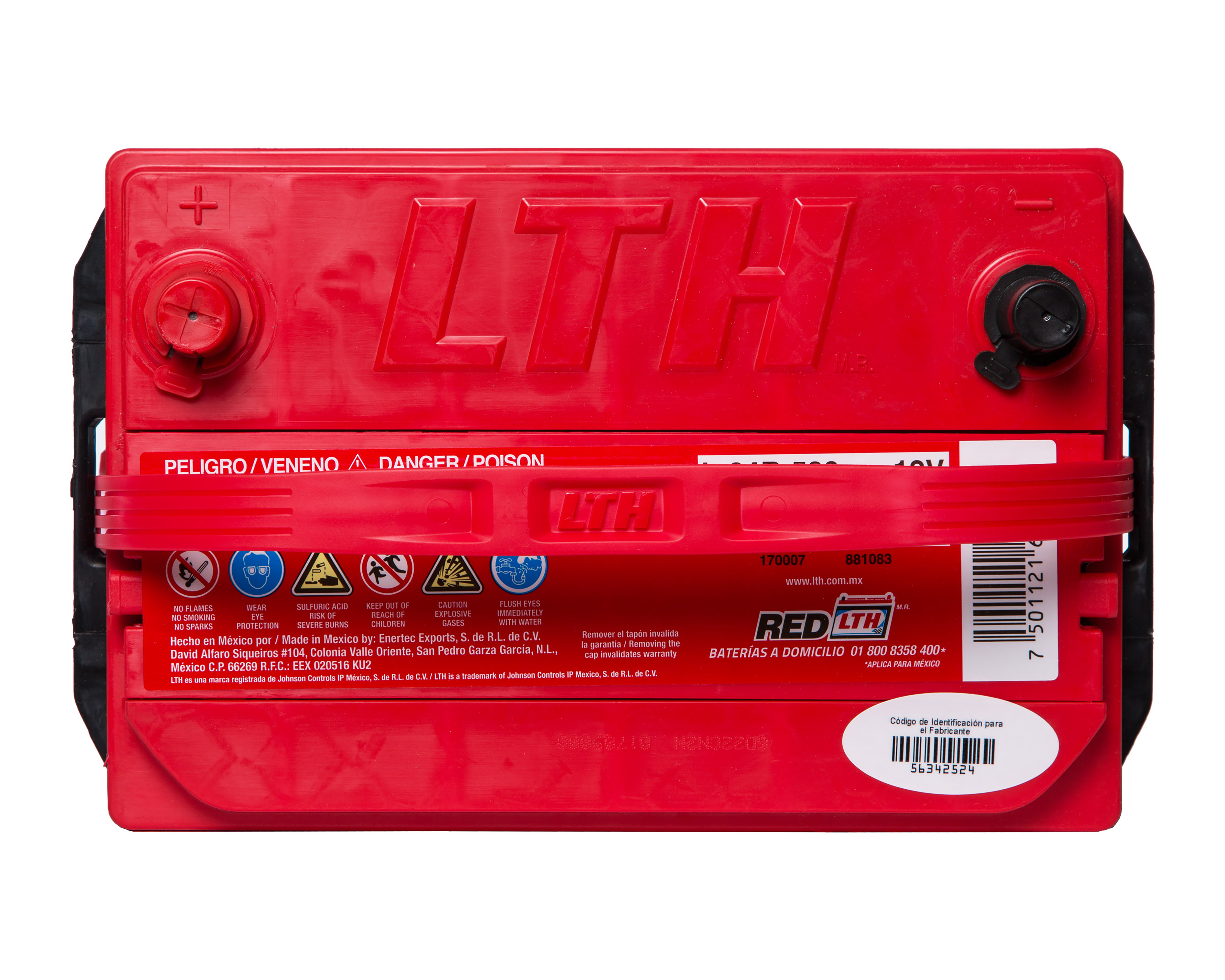 Foto 6 | Foto 6 | Acumulador LTH H-24R-600