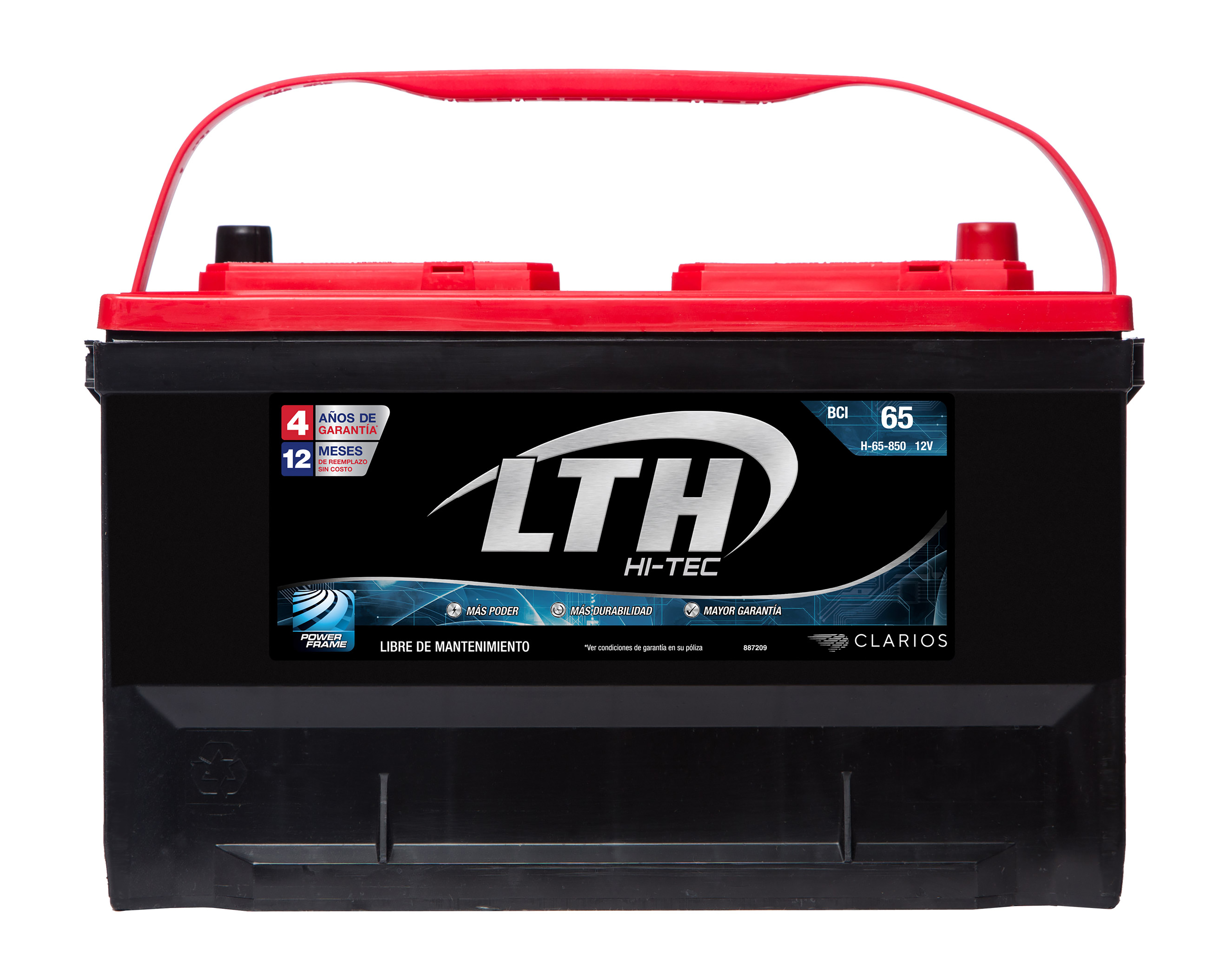 Foto 1 | Foto 1 | Acumulador LTH H-65-850