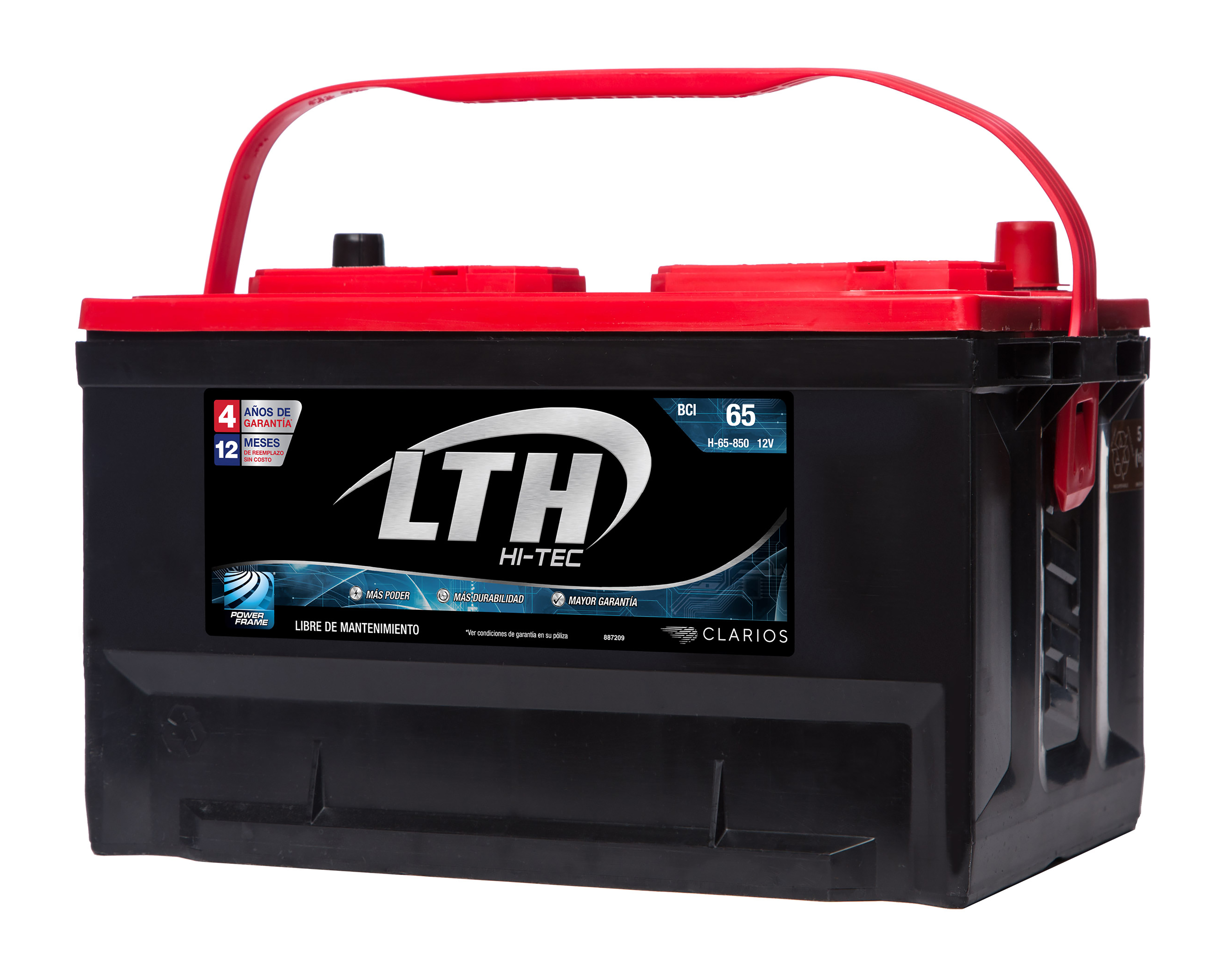 Foto 4 | Foto 4 | Acumulador LTH H-65-850