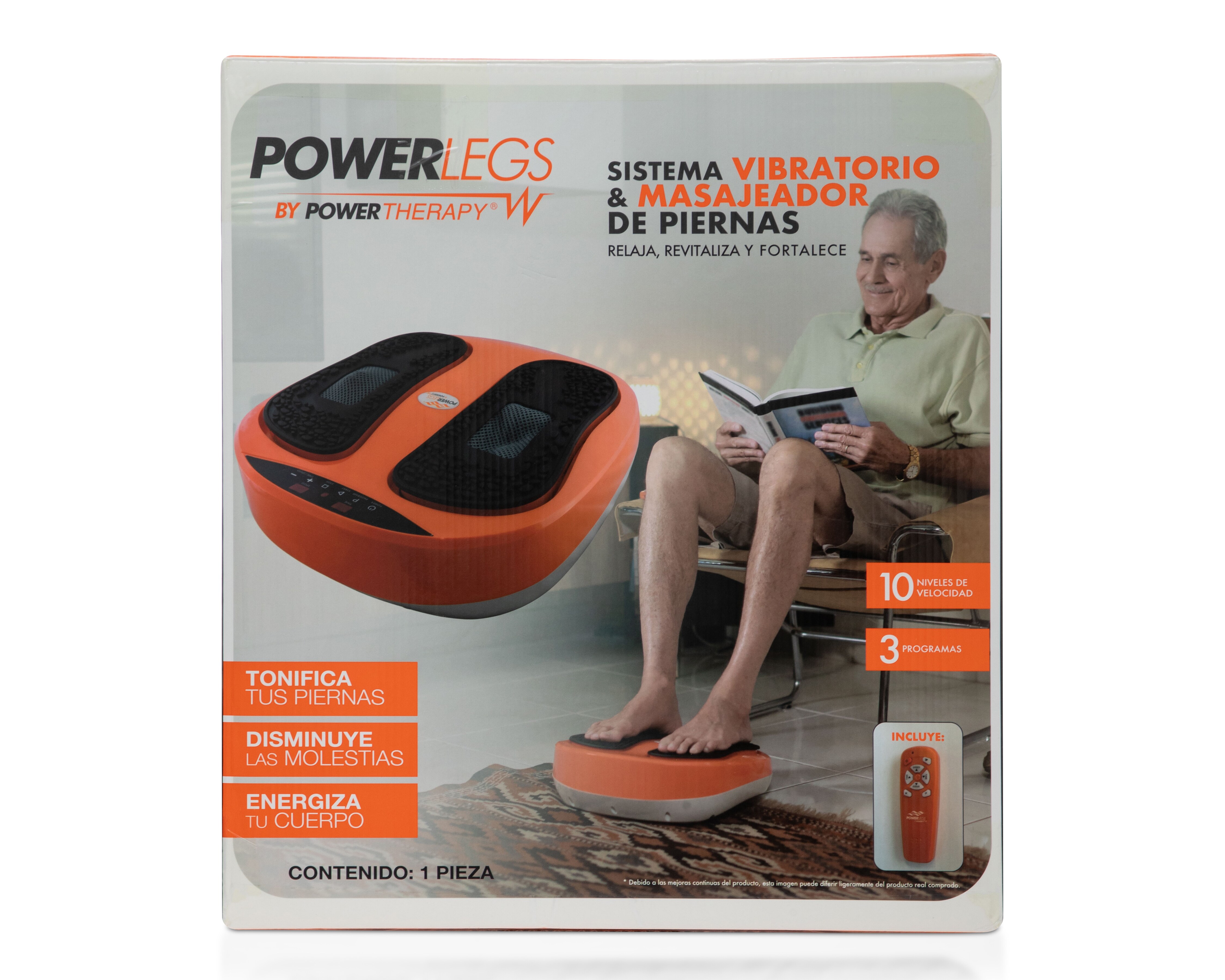 Power Legs Masajeador De Pies En Coppel Pies Power Legs Precio