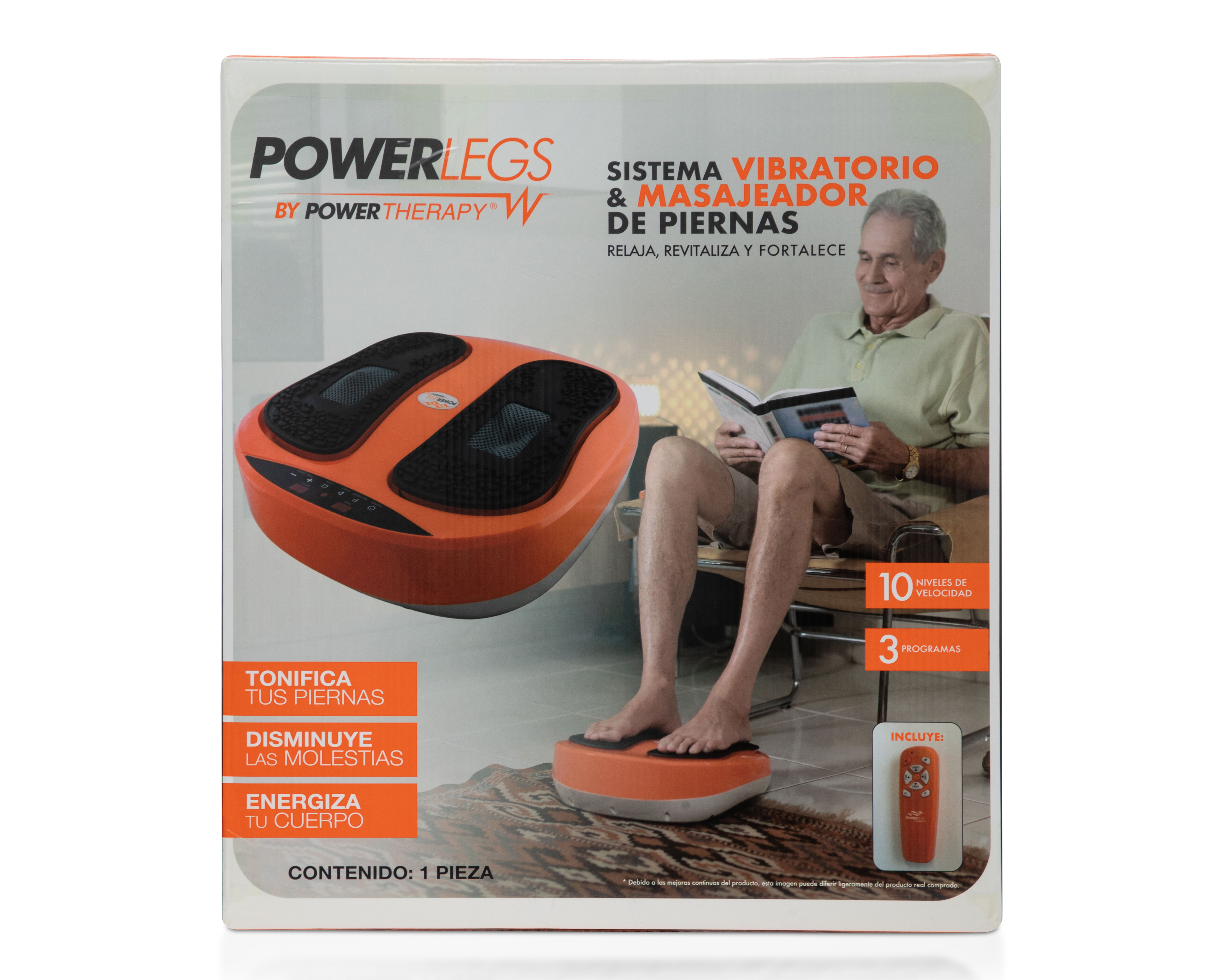 Foto 8 pulgar | Foto 7 | Masajeador Eléctrico Power Legs By Power Therapy