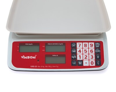 Foto 3 | Foto 3 | Báscula Electrónica Vinson Multifunción 20 kg