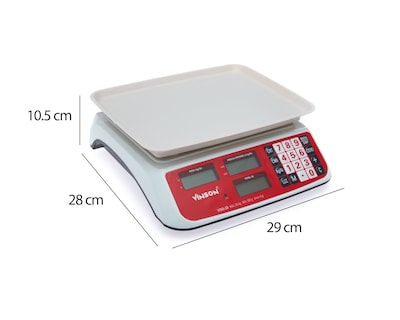 Foto 4 | Foto 4 | Báscula Electrónica Vinson Multifunción 20 kg