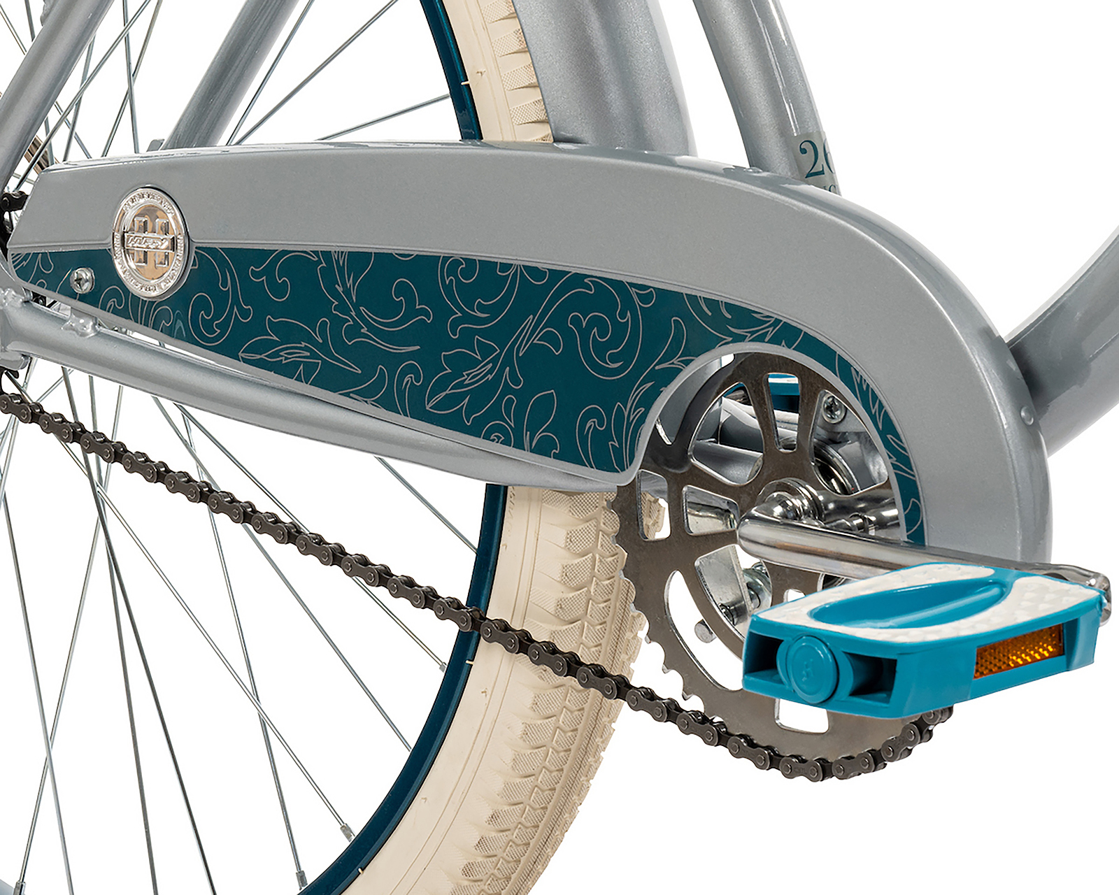 Foto 4 | Foto 4 | Bicicleta Urbana Huffy Deluxe Rodada 26 Gris