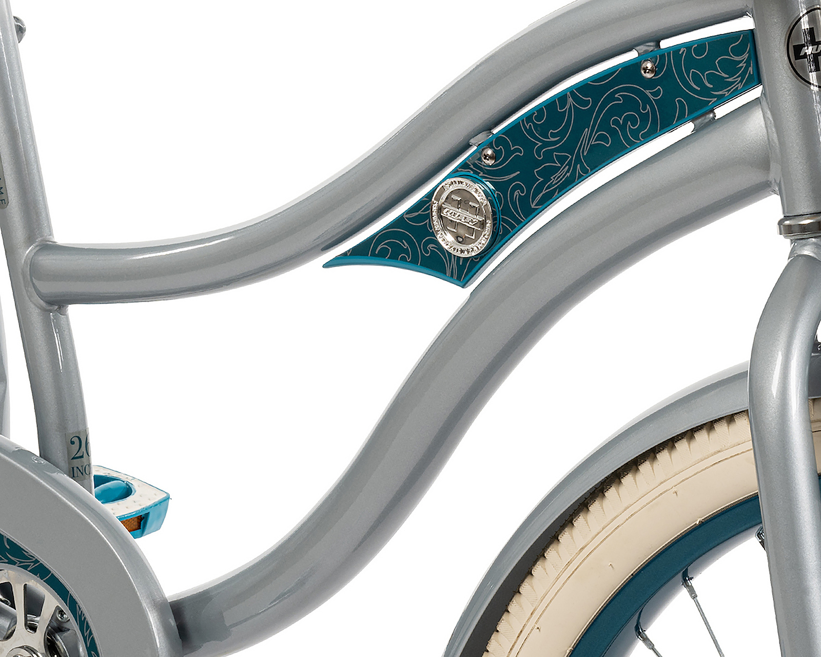 Foto 6 pulgar | Foto 5 | Bicicleta Urbana Huffy Deluxe Rodada 26 Gris