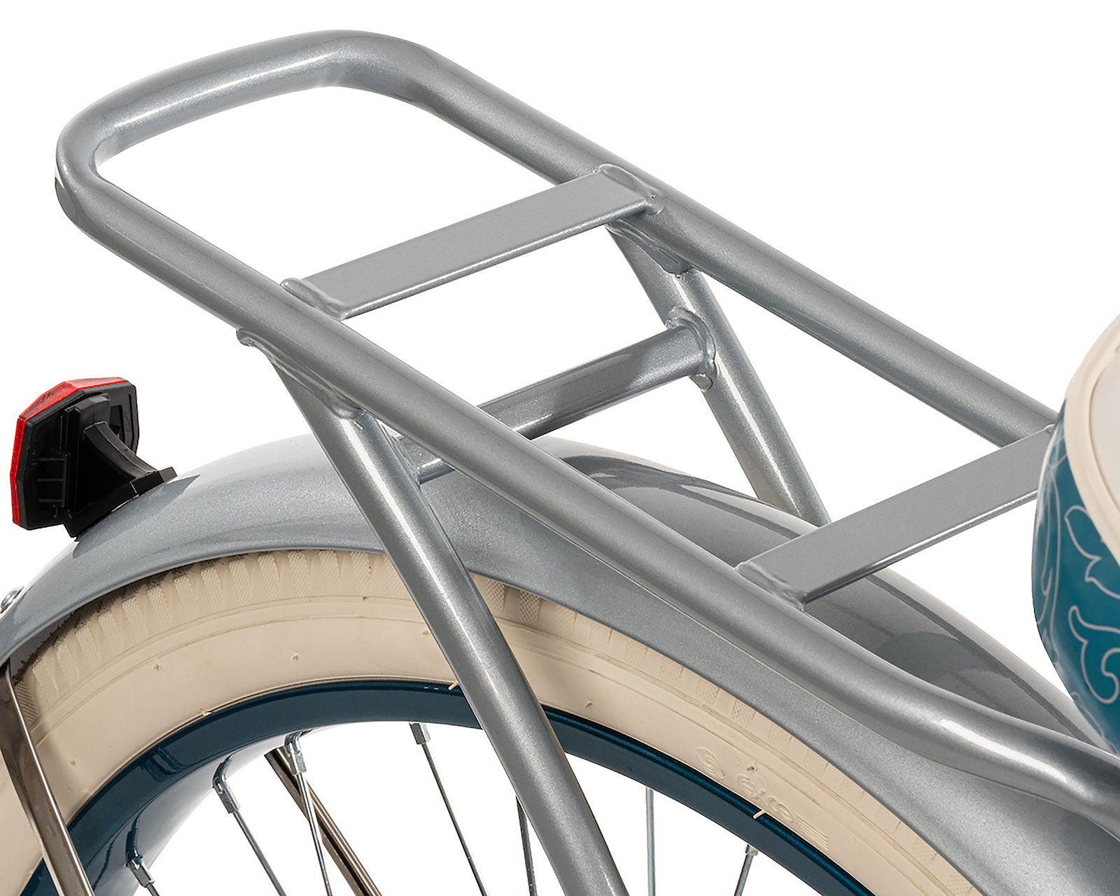 Foto 7 | Foto 7 | Bicicleta Urbana Huffy Deluxe Rodada 26 Gris