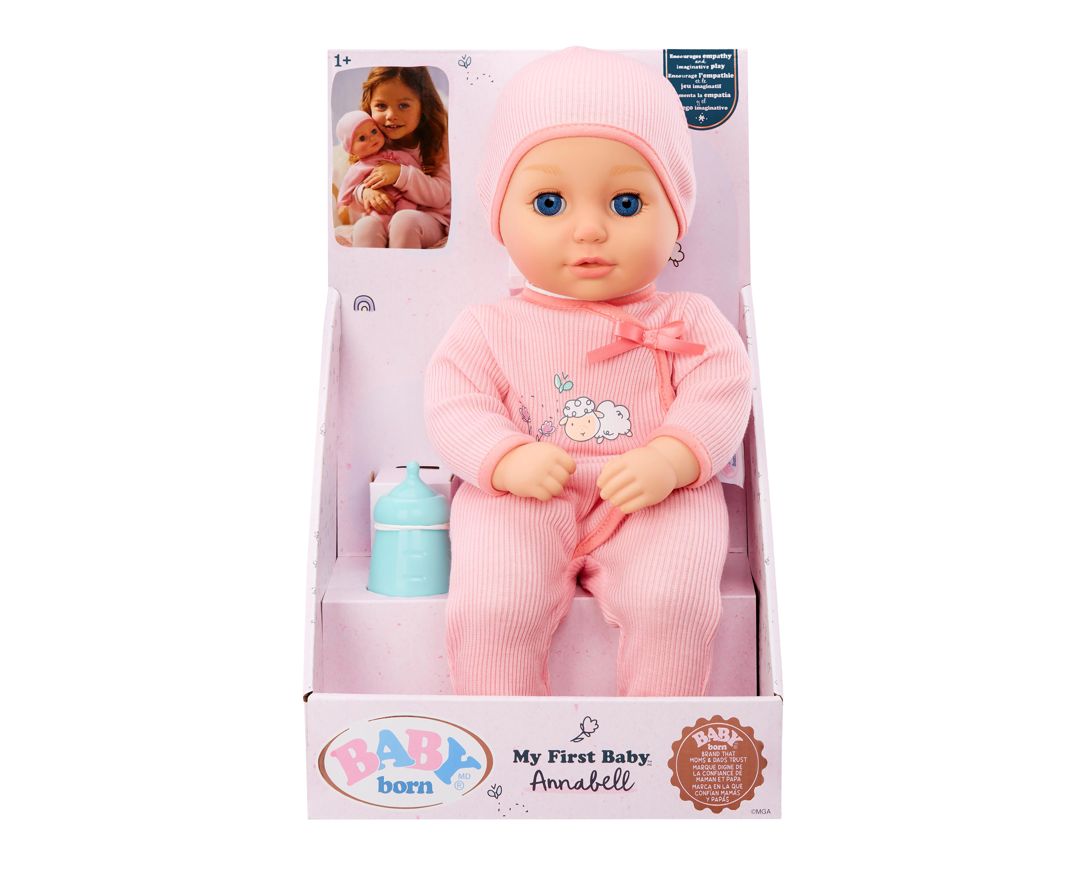 Foto 4 | Foto 4 | Muñeca Baby Born My First Baby Annabell