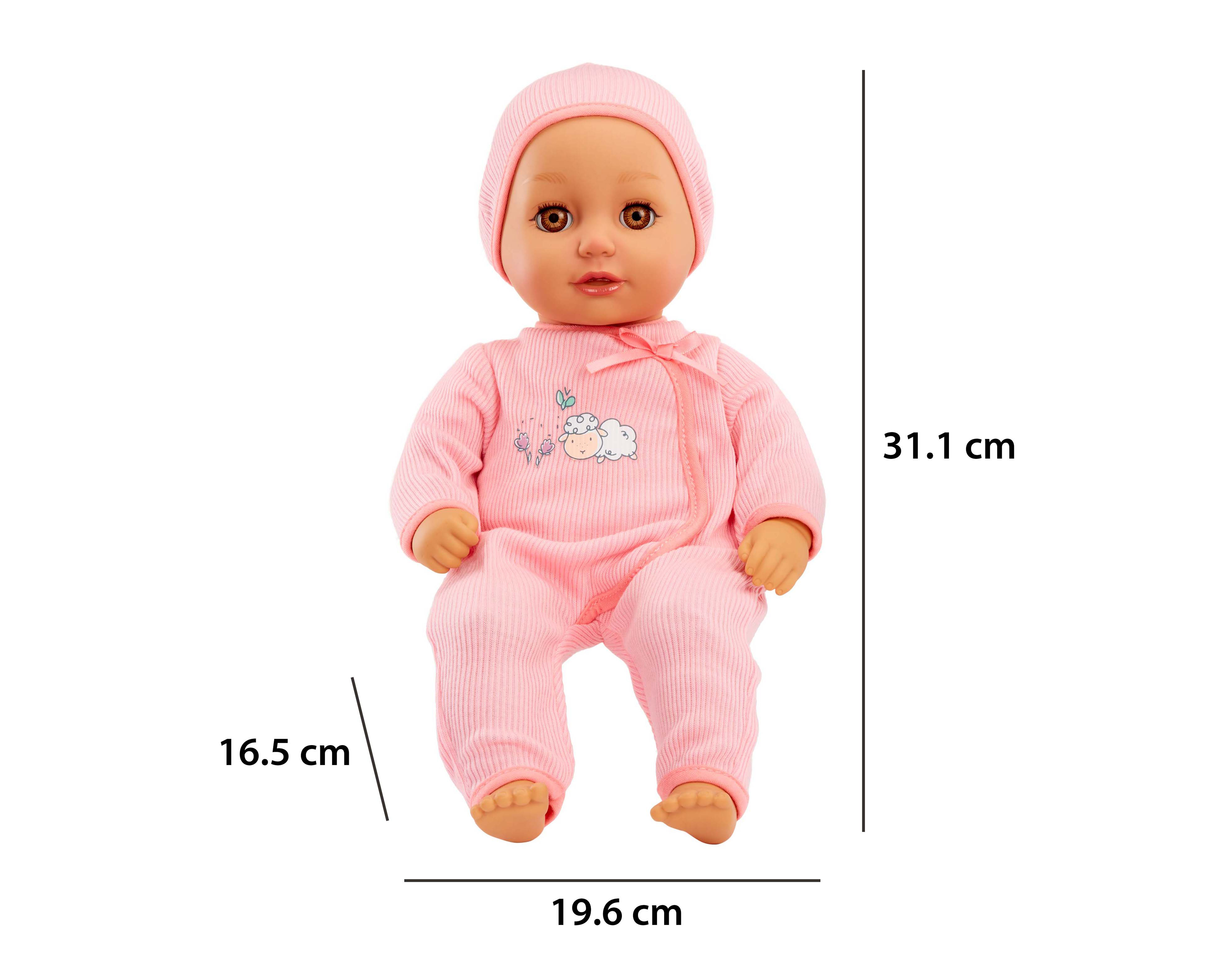 Foto 6 pulgar | Foto 5 | Muñeca Baby Born My First Baby Doll