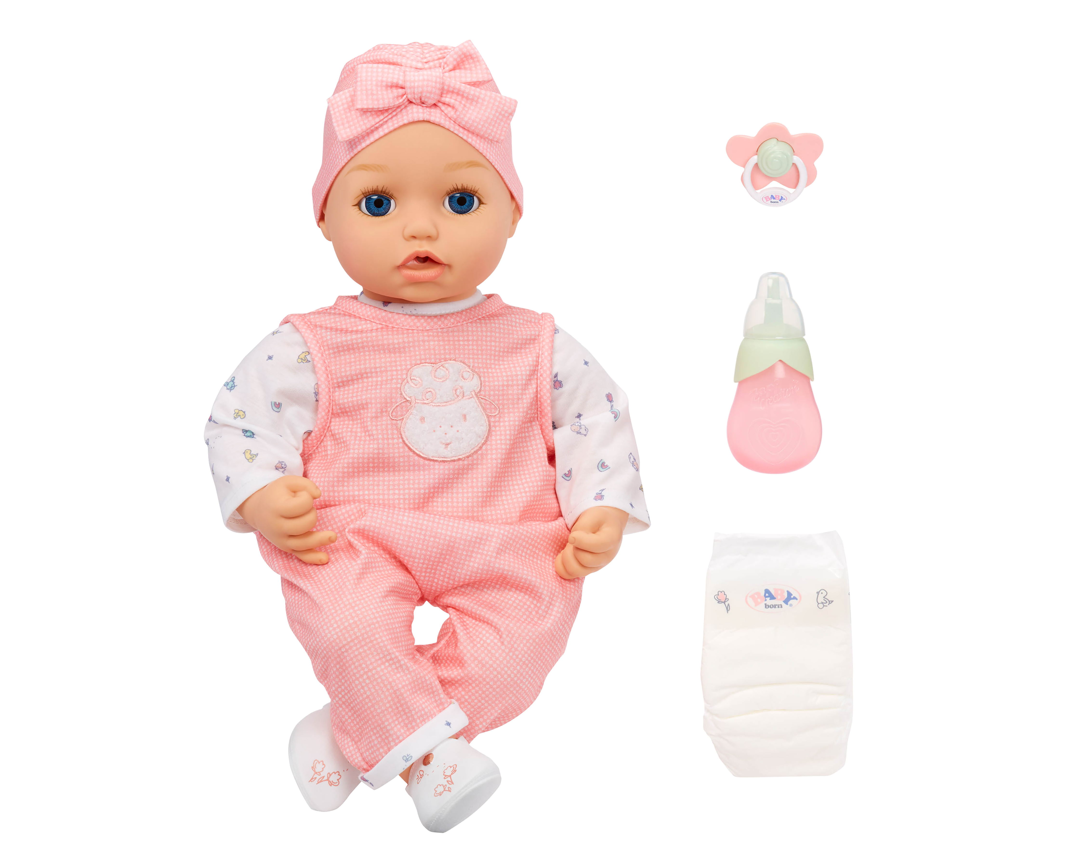 Foto 3 pulgar | Foto 2 | Muñeca Baby Born My Real Baby Annabell con Sonidos