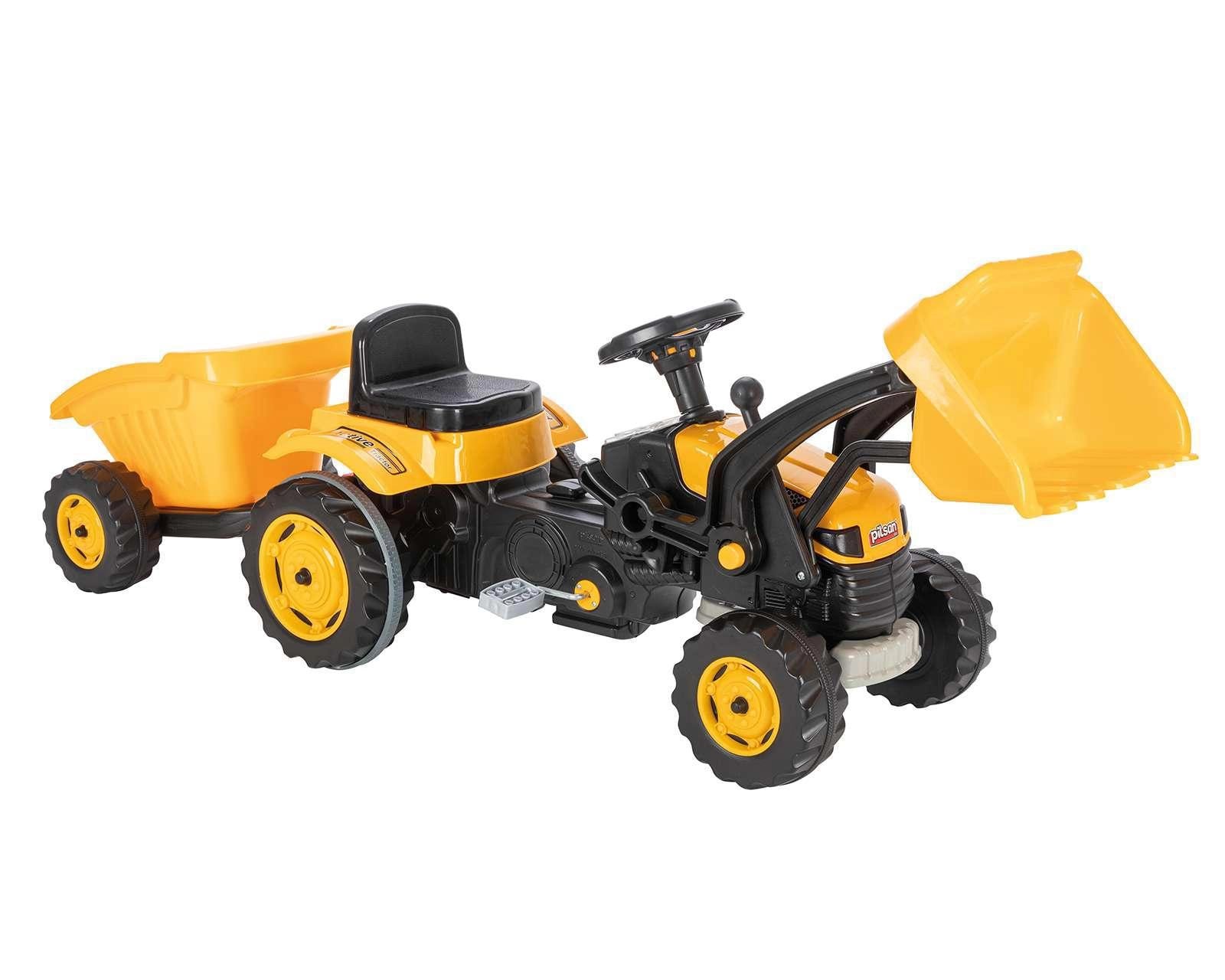Foto 4 pulgar | Foto 3 | Tractor Montable Pilsan Amarillo