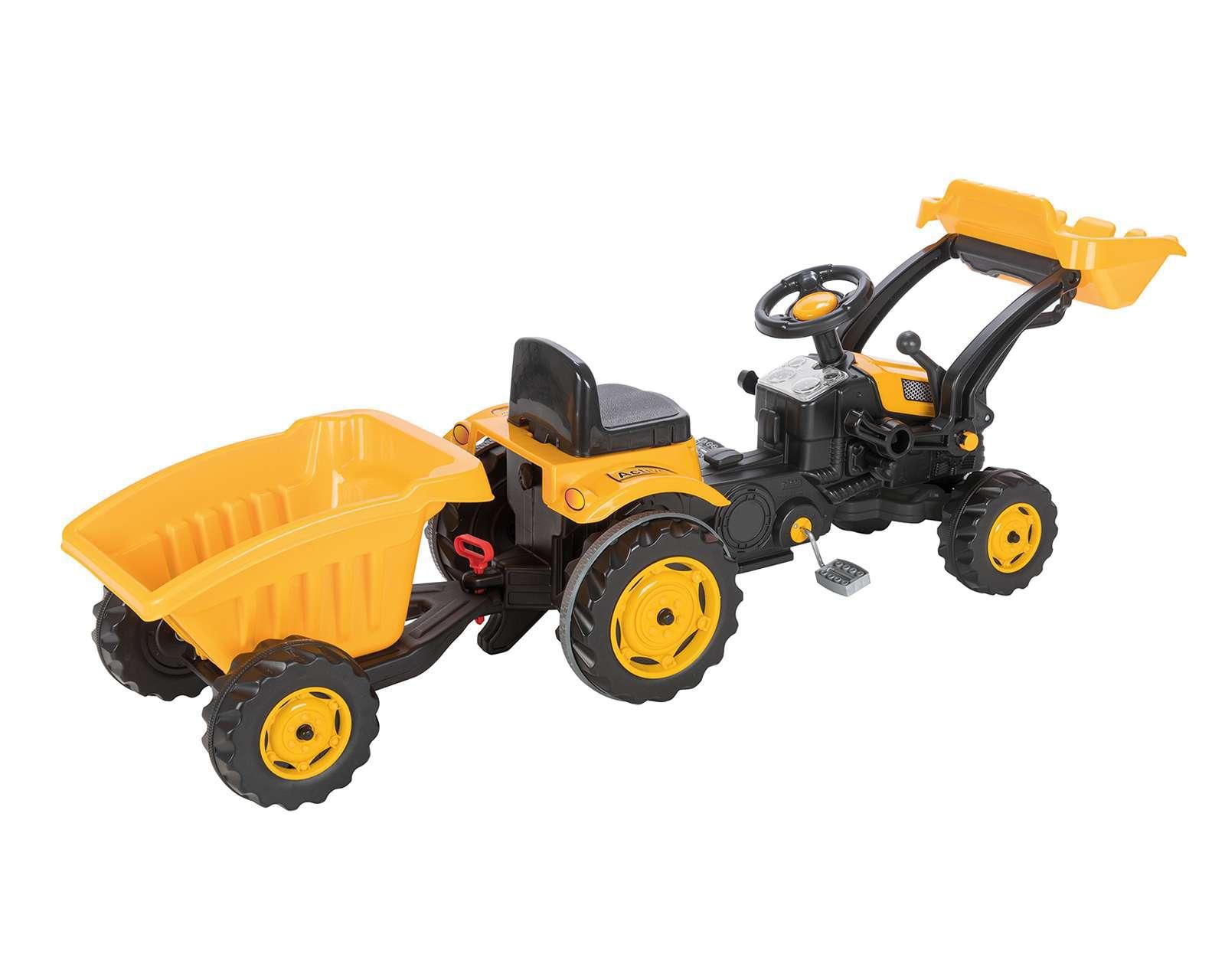 Foto 5 pulgar | Foto 4 | Tractor Montable Pilsan Amarillo