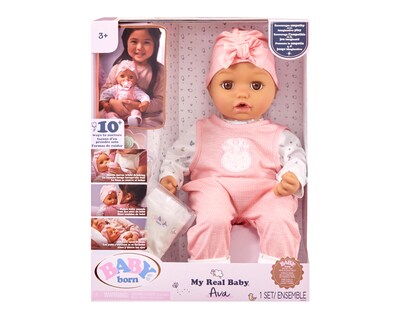 Foto 5 | Foto 5 | Muñeca Baby Born My Real Baby Ava