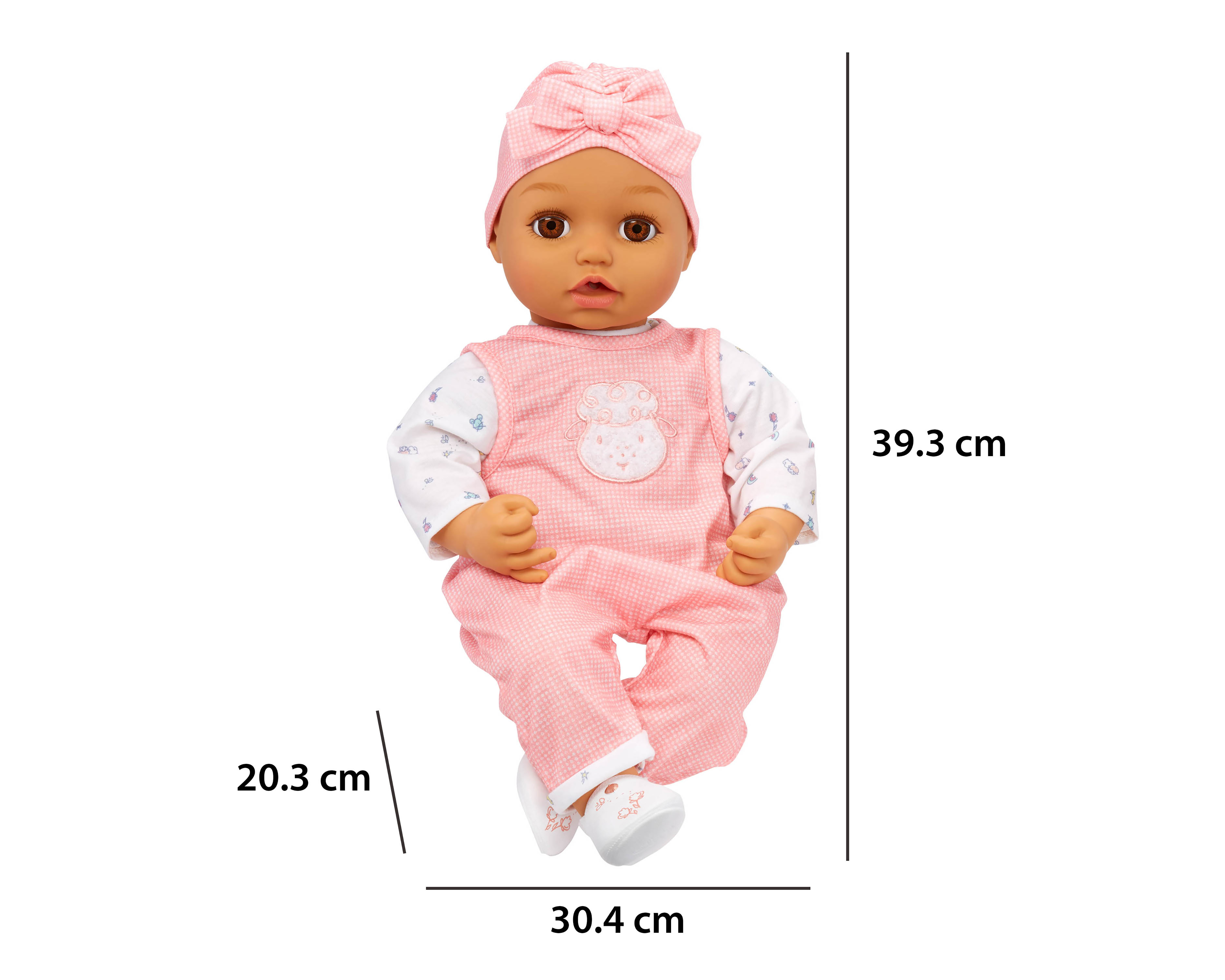 Foto 7 pulgar | Foto 6 | Muñeca Baby Born My Real Baby Ava