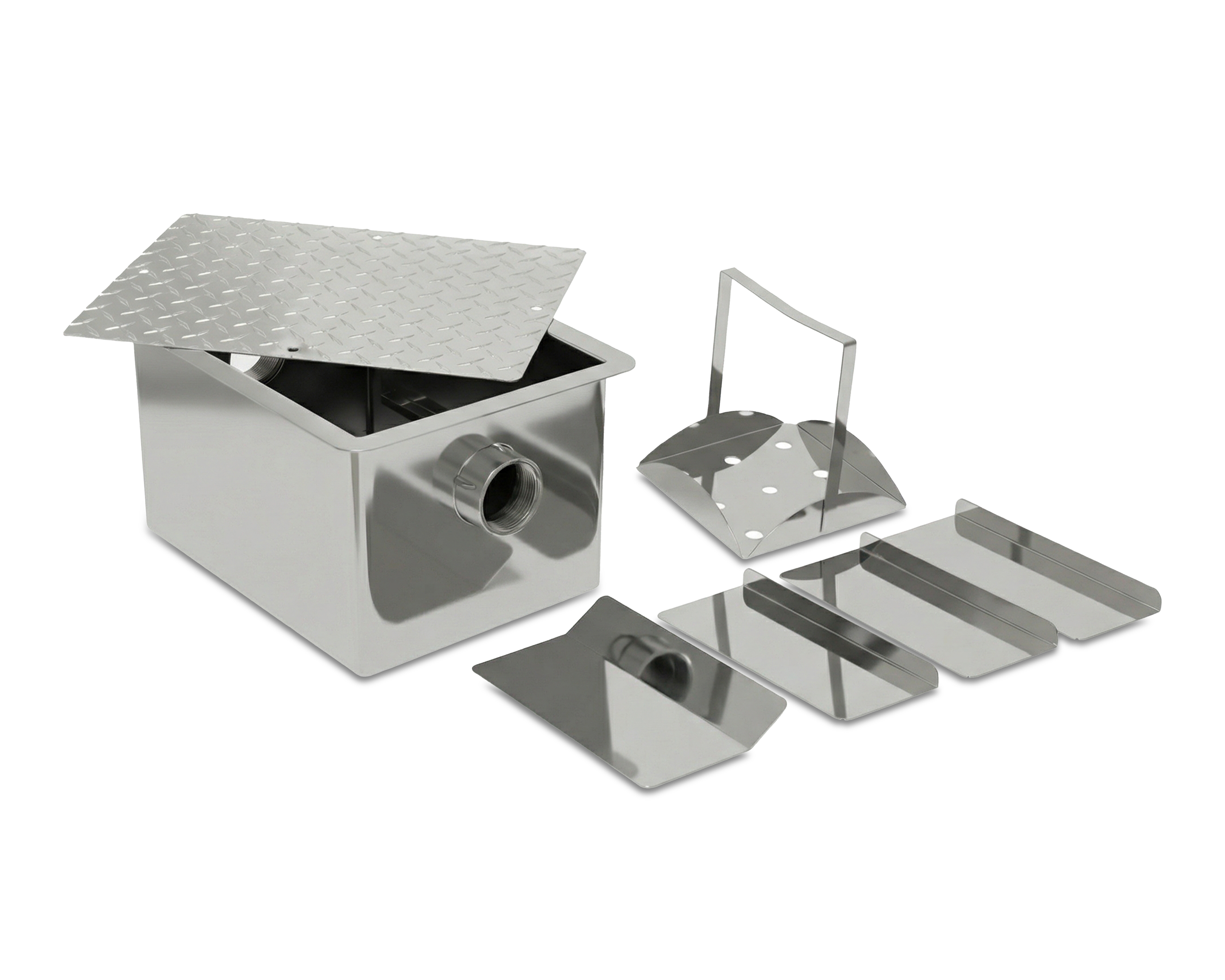 Foto 2 pulgar | Foto 1 | Trampa de Grasa Mindejal 10 kg