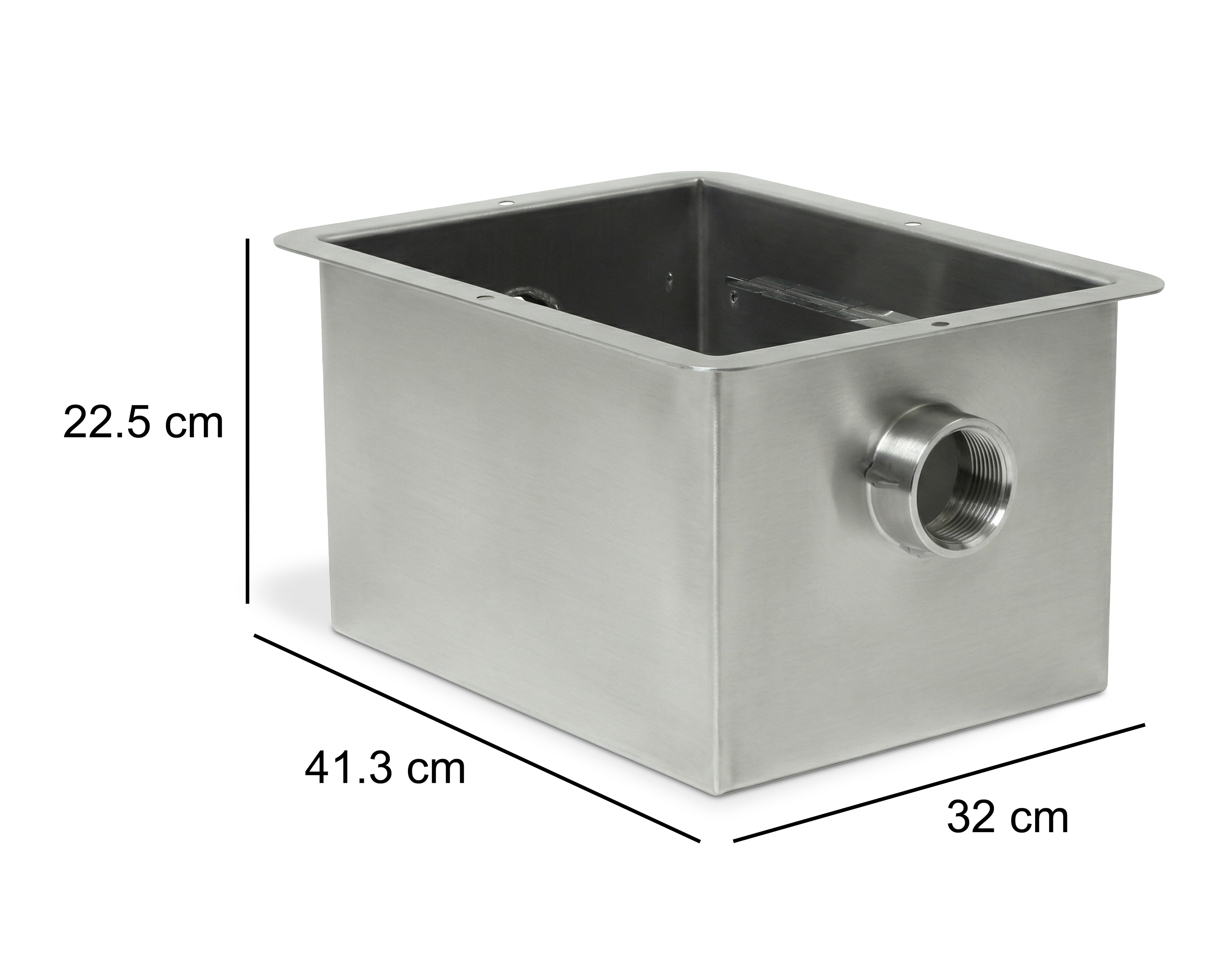 Foto 7 pulgar | Foto 6 | Trampa de Grasa Mindejal 10 kg